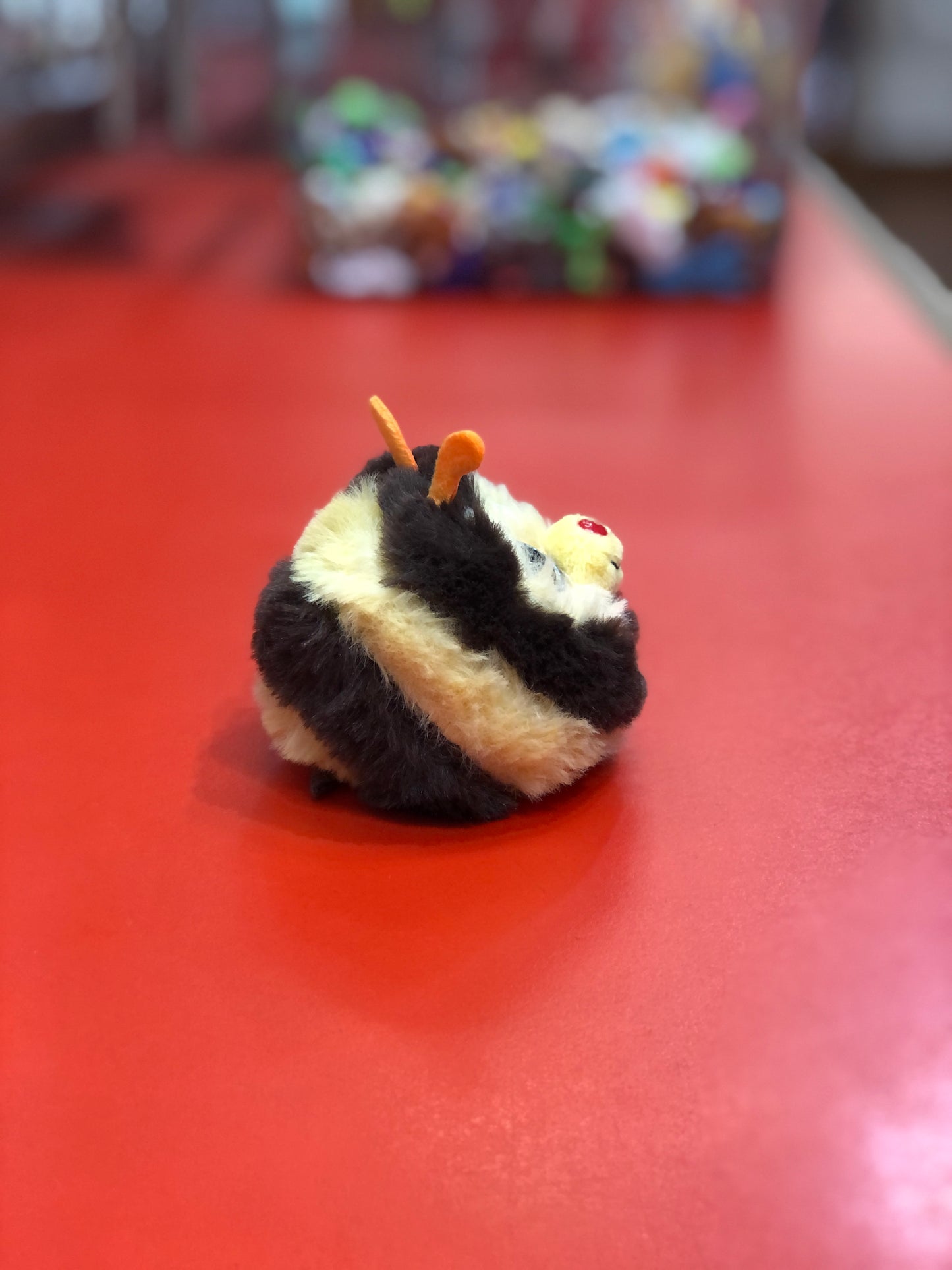 Ty Beanie Balls Zinger Bee Plush 4"