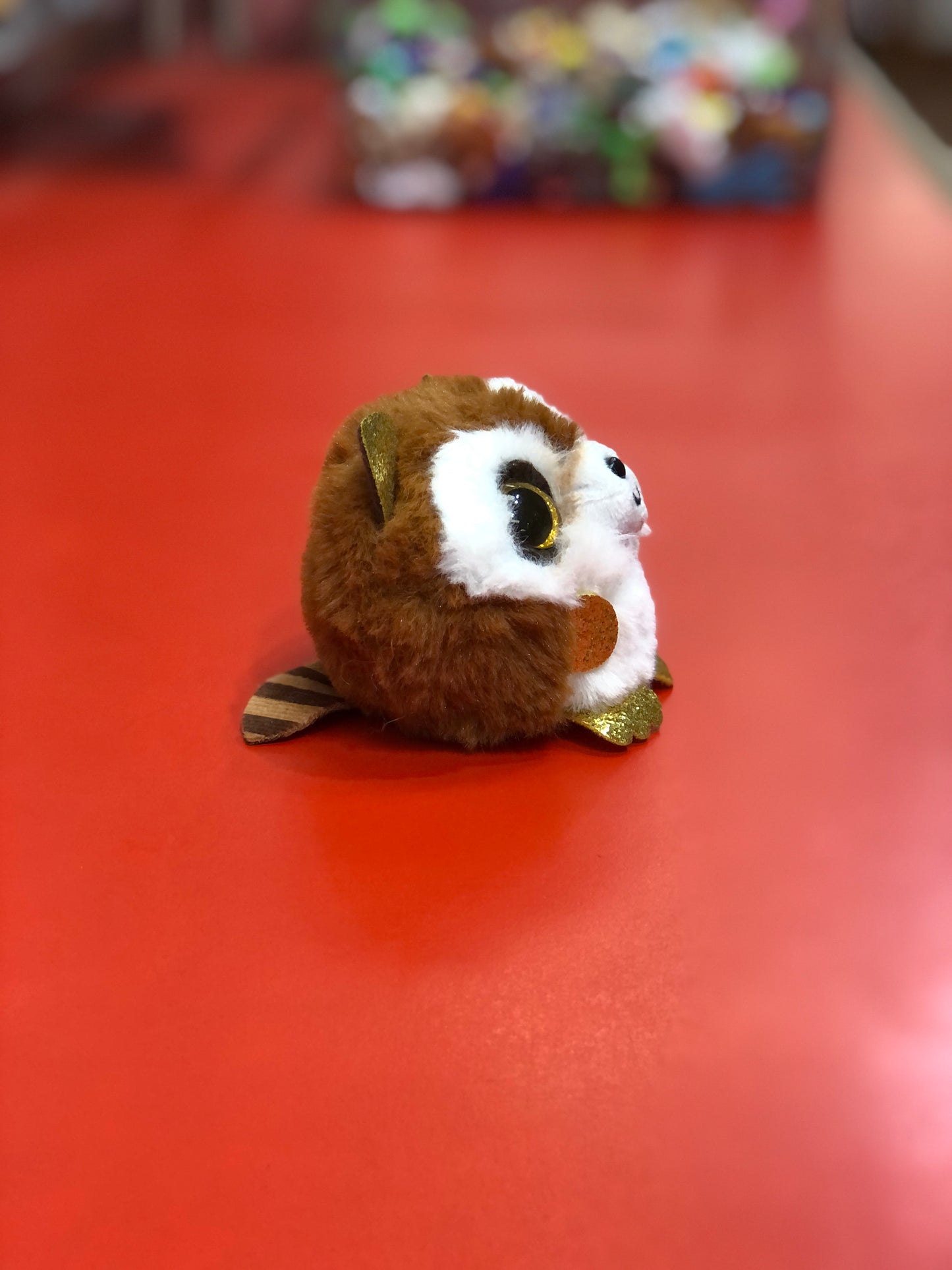 Ty Beanie Balls Pickpocket Raccoon Plush 4"