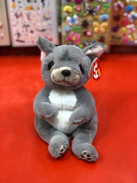 Ty Beanie Bellies Wilfred French Bulldog Plush 6"