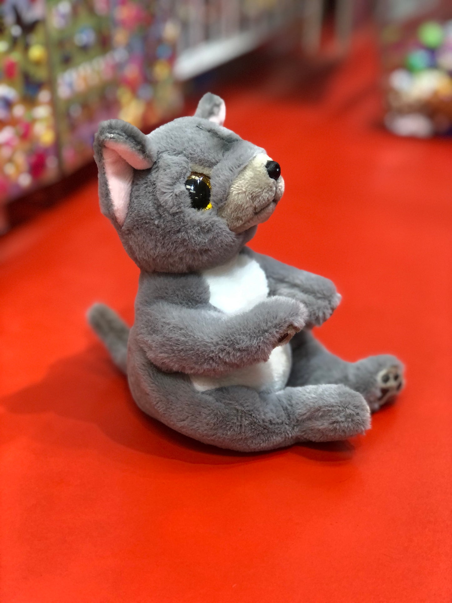 Ty Beanie Bellies Wilfred French Bulldog Plush 6"