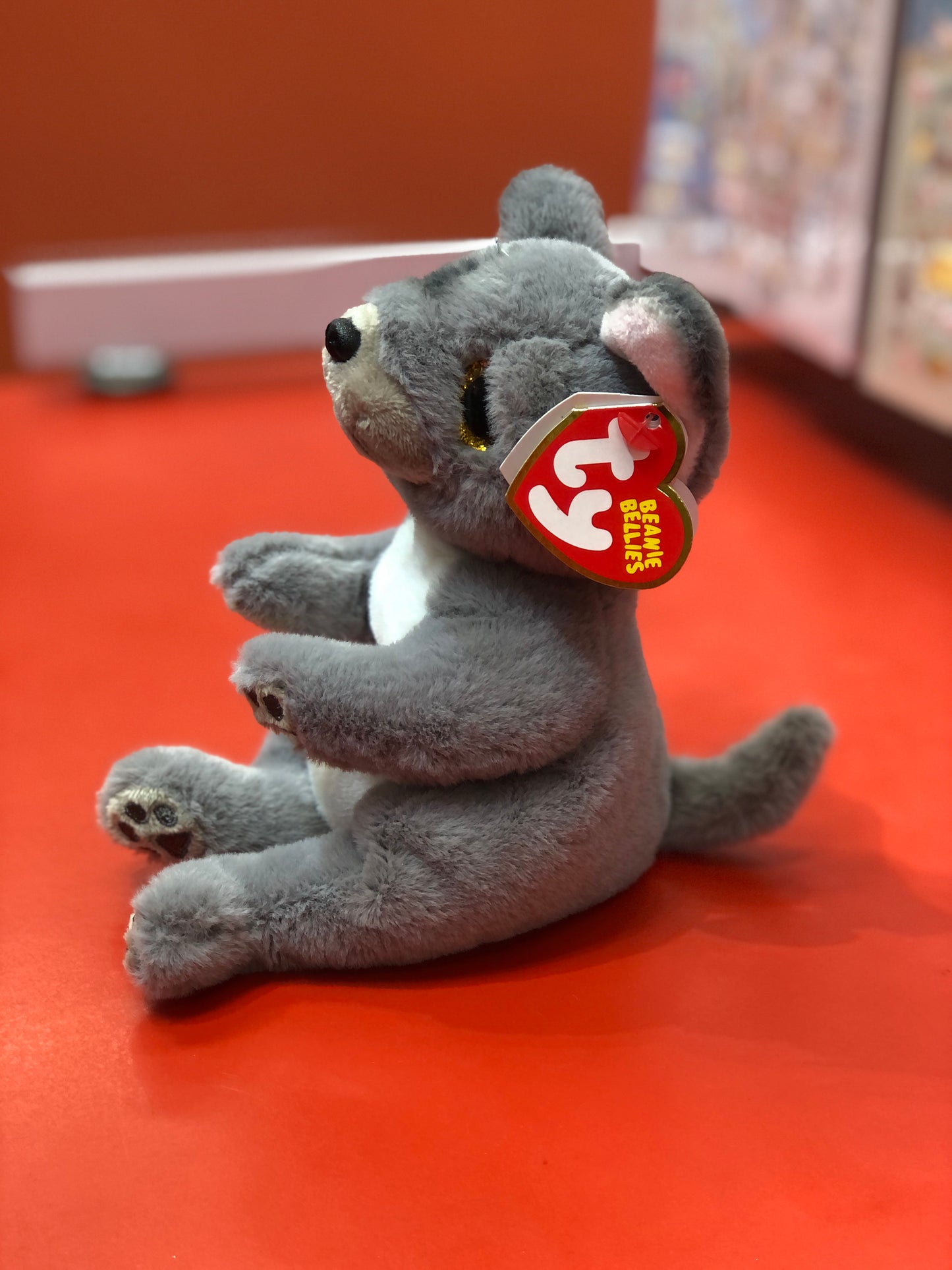 Ty Beanie Bellies Wilfred French Bulldog Plush 6"