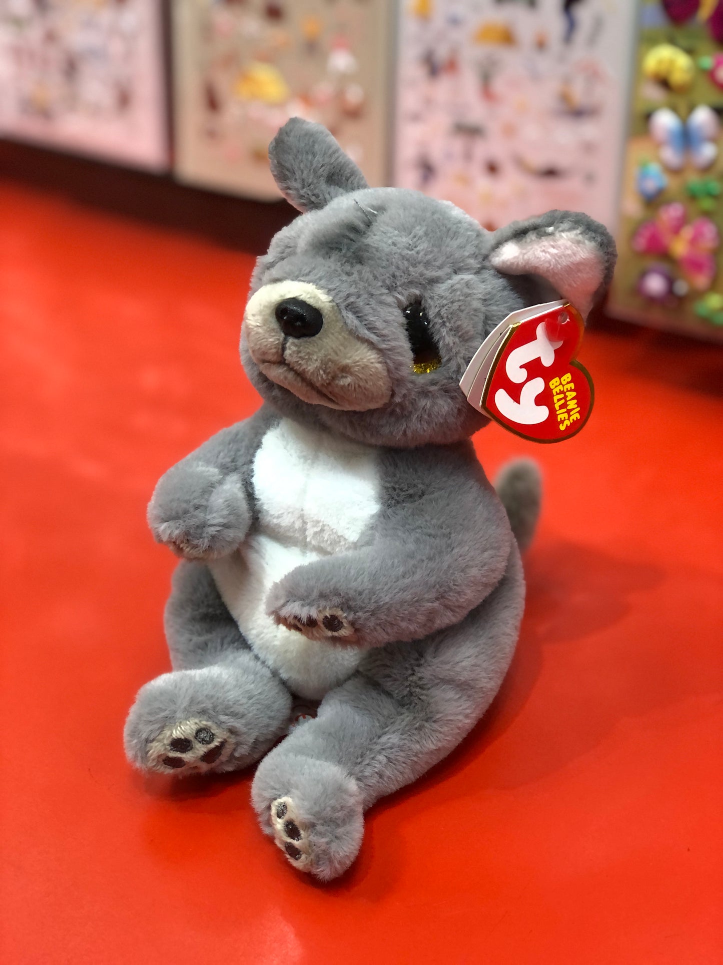 Ty Beanie Bellies Wilfred French Bulldog Plush 6"