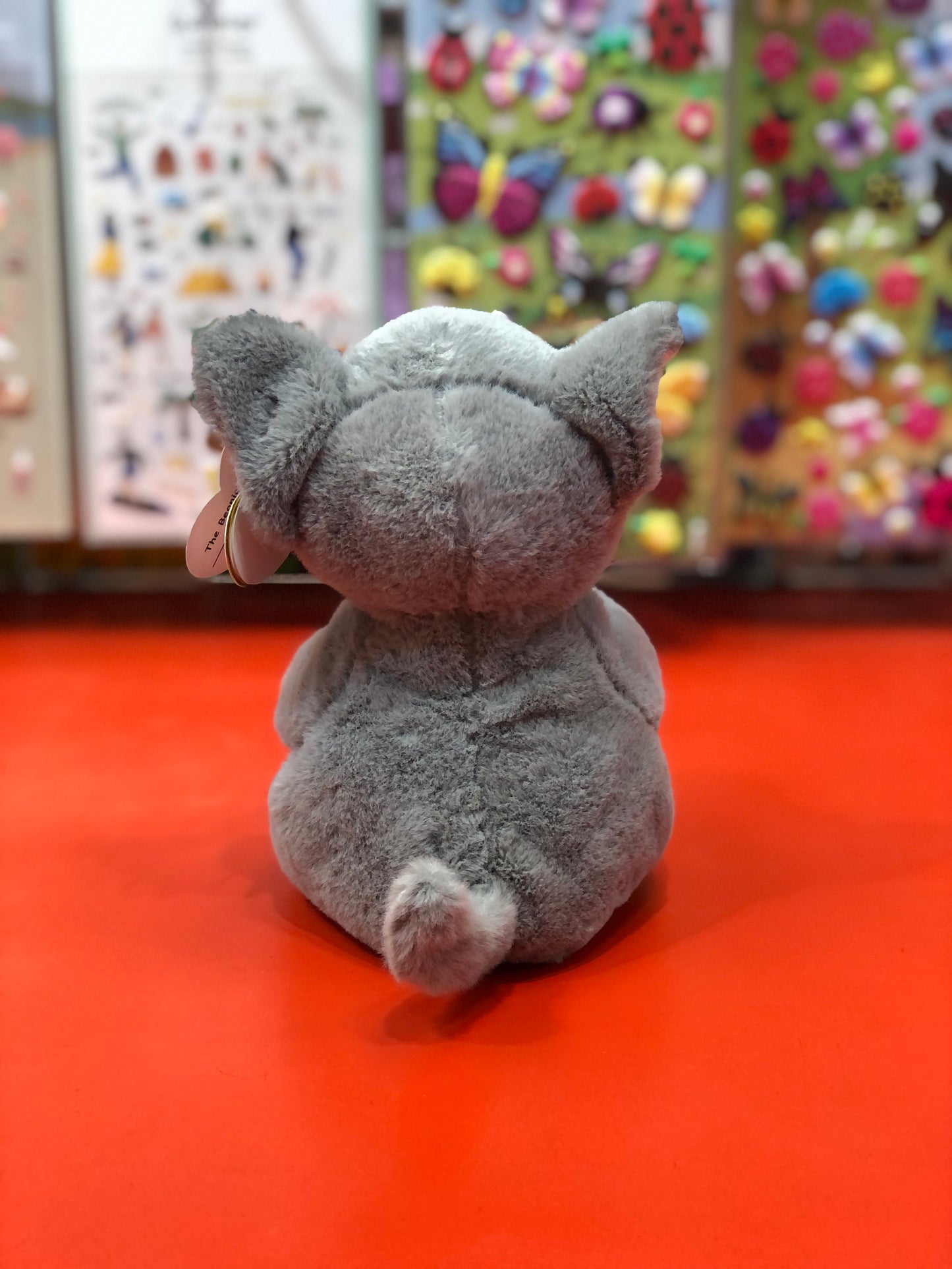 Ty Beanie Bellies Wilfred French Bulldog Plush 6"