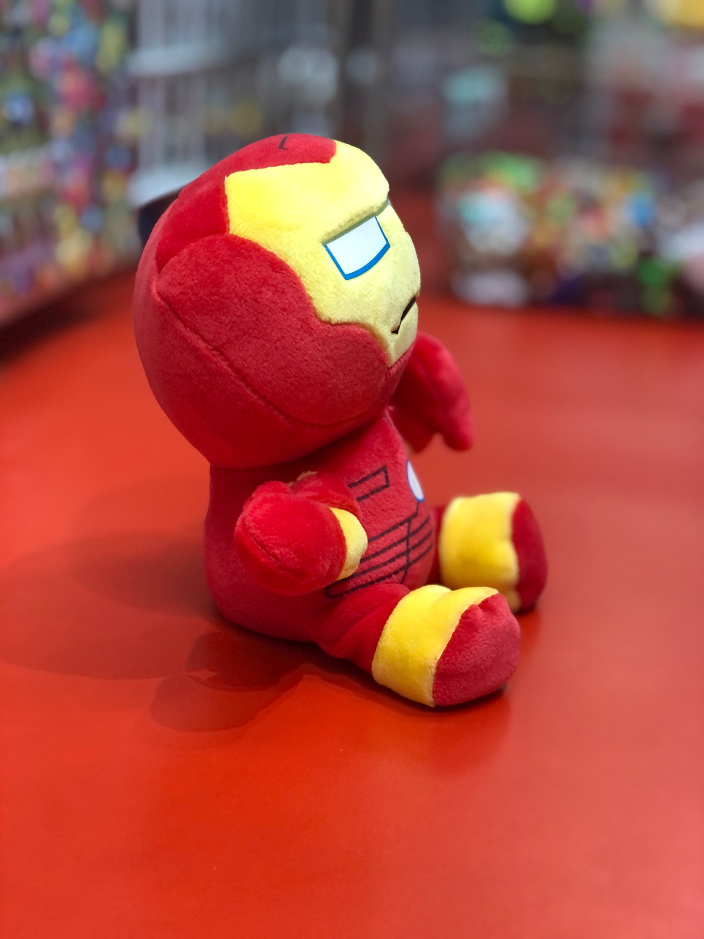 Ty Original Beanie Babies Soft Iron Man From Marvel Plush 7"