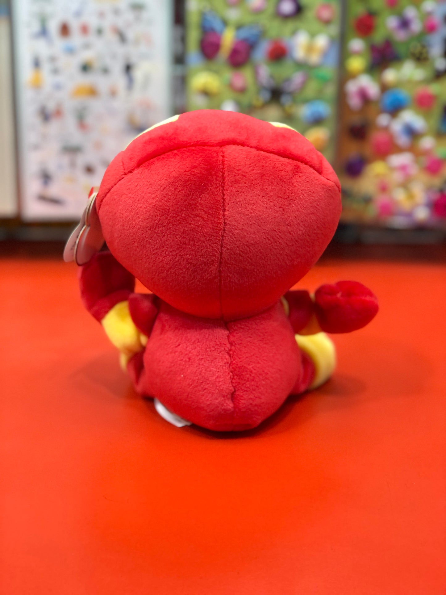 Ty Original Beanie Babies Soft Iron Man From Marvel Plush 7"