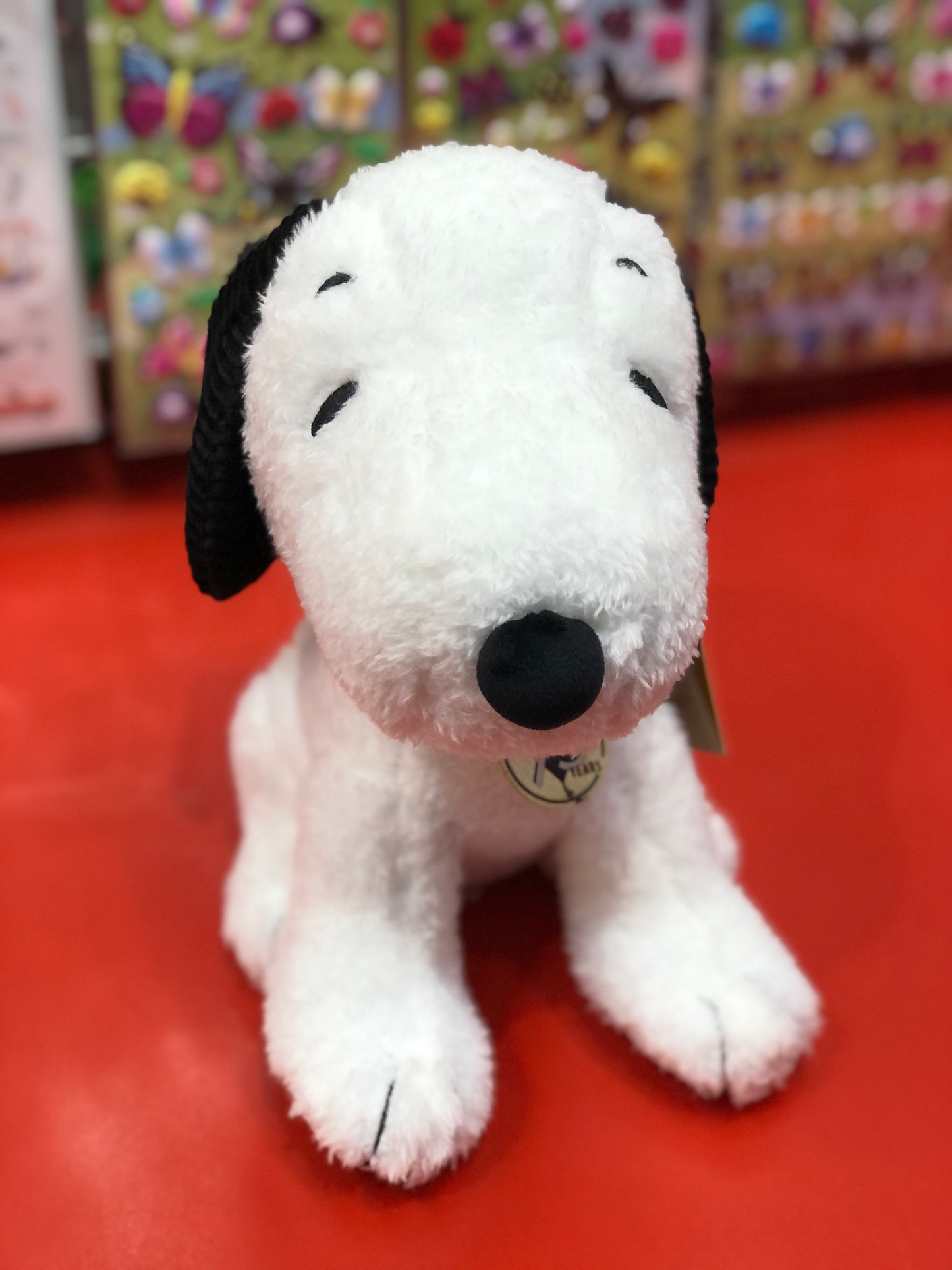 Aurora Peanuts 75th Anniversary Snoopy Plush 8"