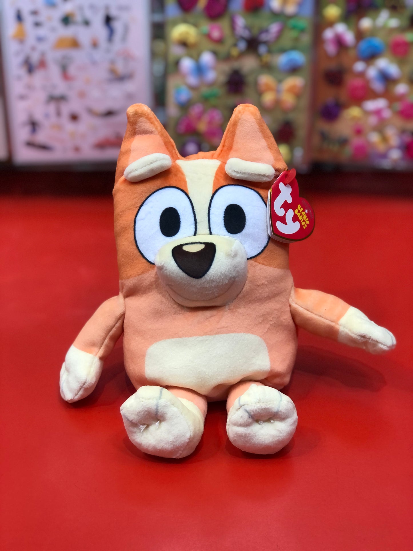 Ty Original Beanie Babies Bingo from Bluey Plush 7"