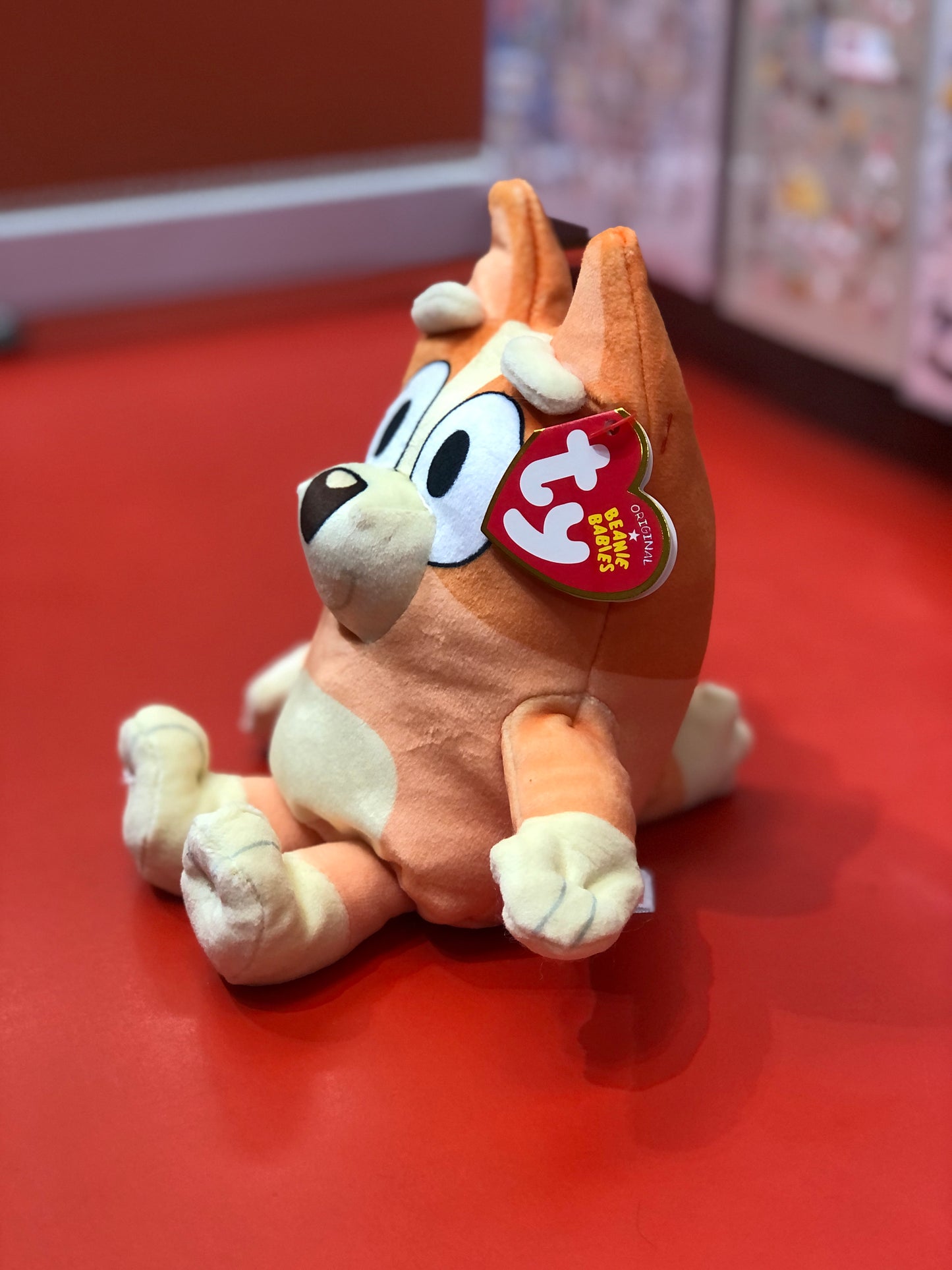 Ty Original Beanie Babies Bingo from Bluey Plush 7"