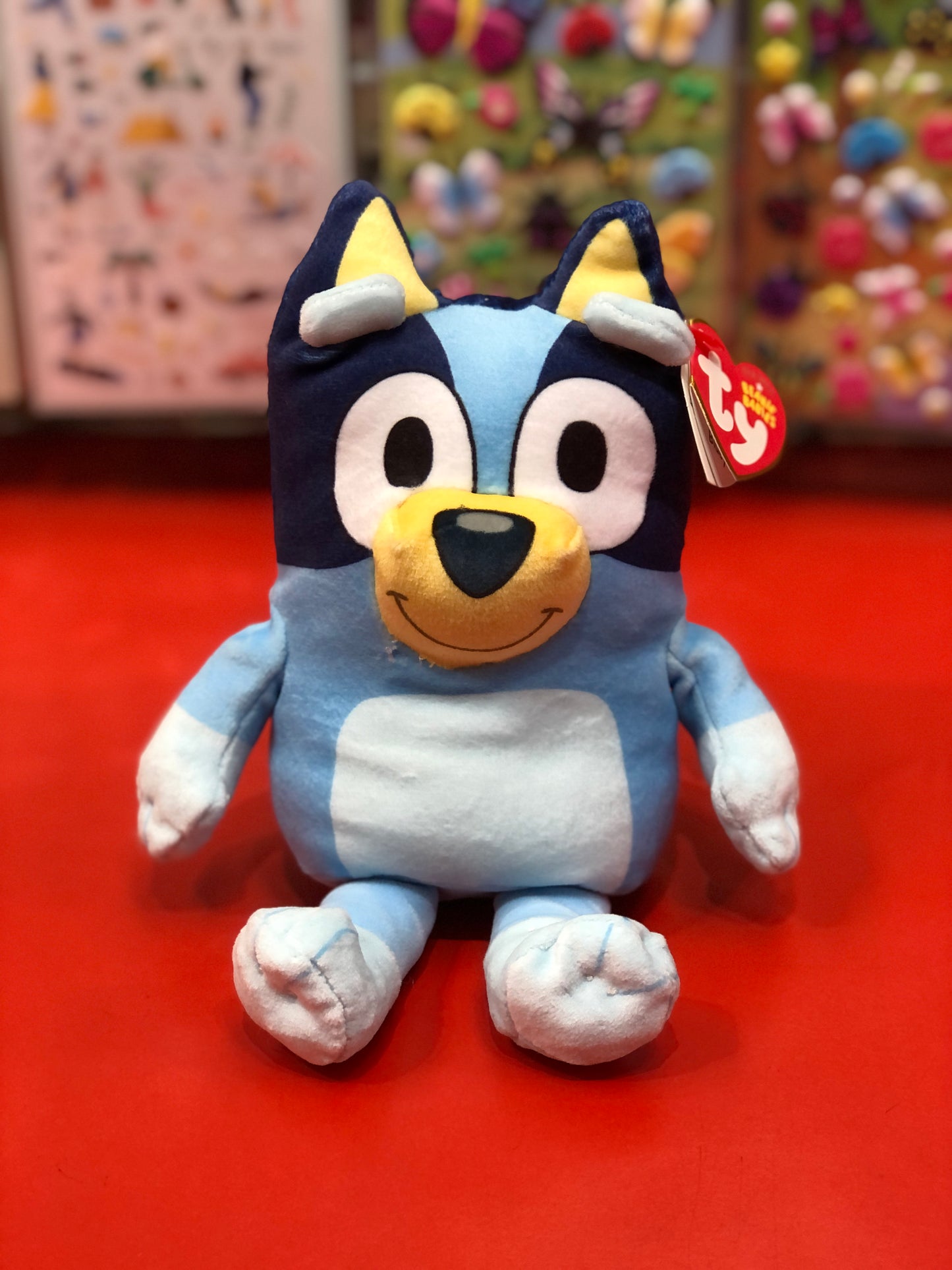 Ty Original Beanie Babies Bluey from Bluey Plush 7"