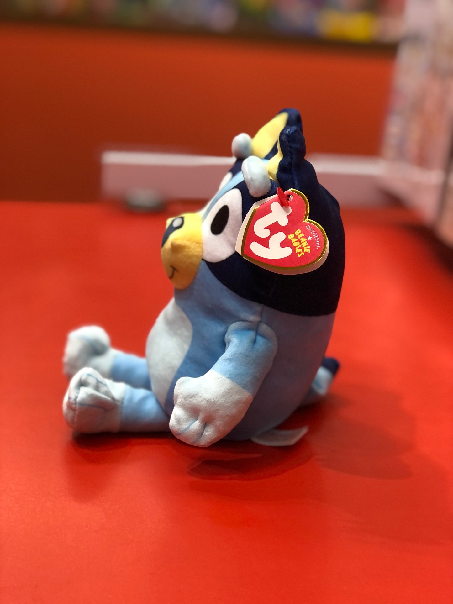 Ty Original Beanie Babies Bluey from Bluey Plush 7"