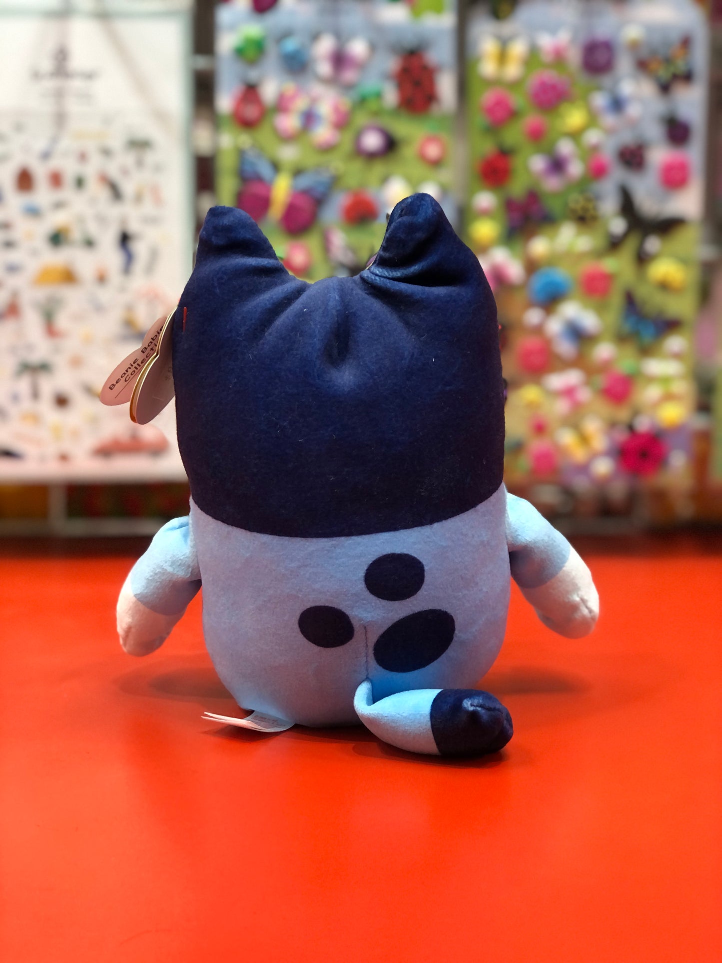 Ty Original Beanie Babies Bluey from Bluey Plush 7"