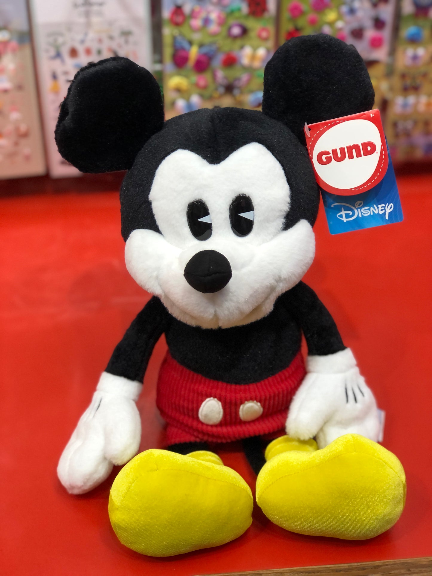 Gund Disney Mickey Mouse Plush 14"