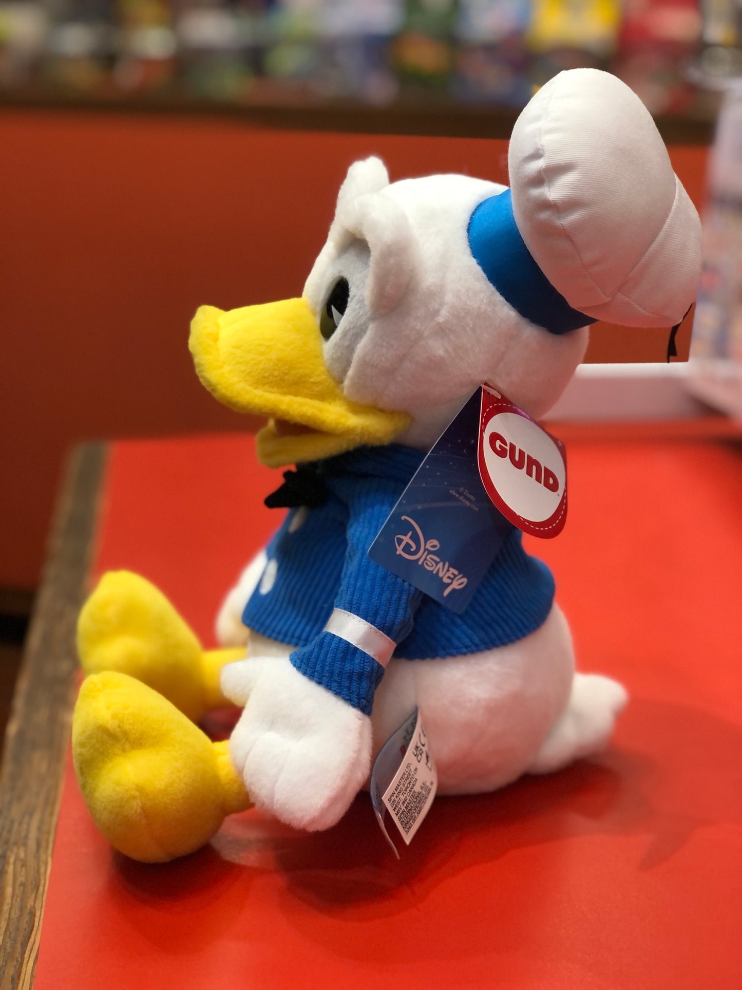 Gund Disney Donald Duck Plush 14"