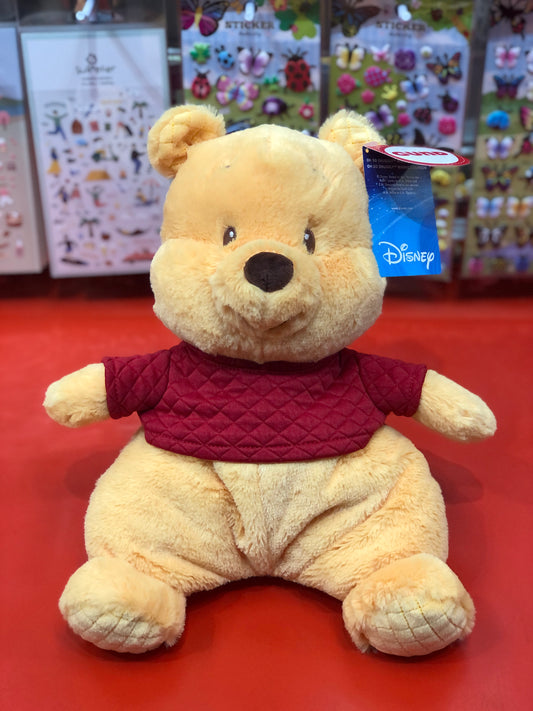 Gund Disney Oh So Snuggly Winnie the Pooh Plush 12.5"