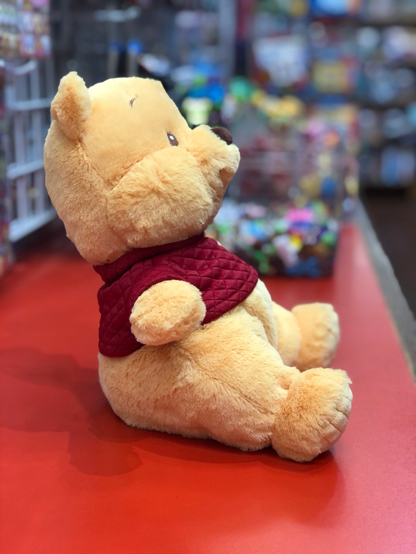 Gund Disney Oh So Snuggly Winnie the Pooh Plush 12.5"