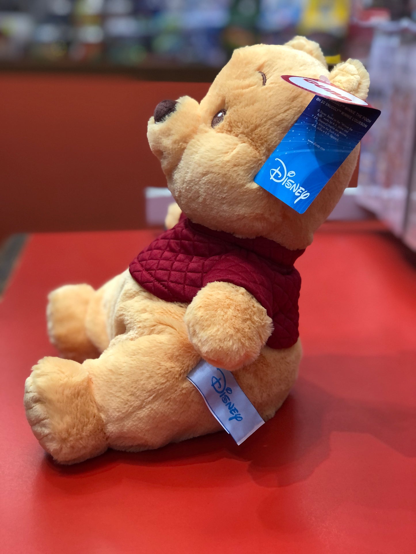 Gund Disney Oh So Snuggly Winnie the Pooh Plush 12.5"