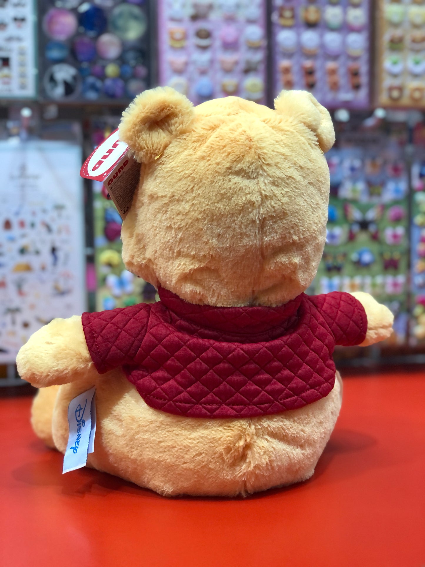 Gund Disney Oh So Snuggly Winnie the Pooh Plush 12.5"