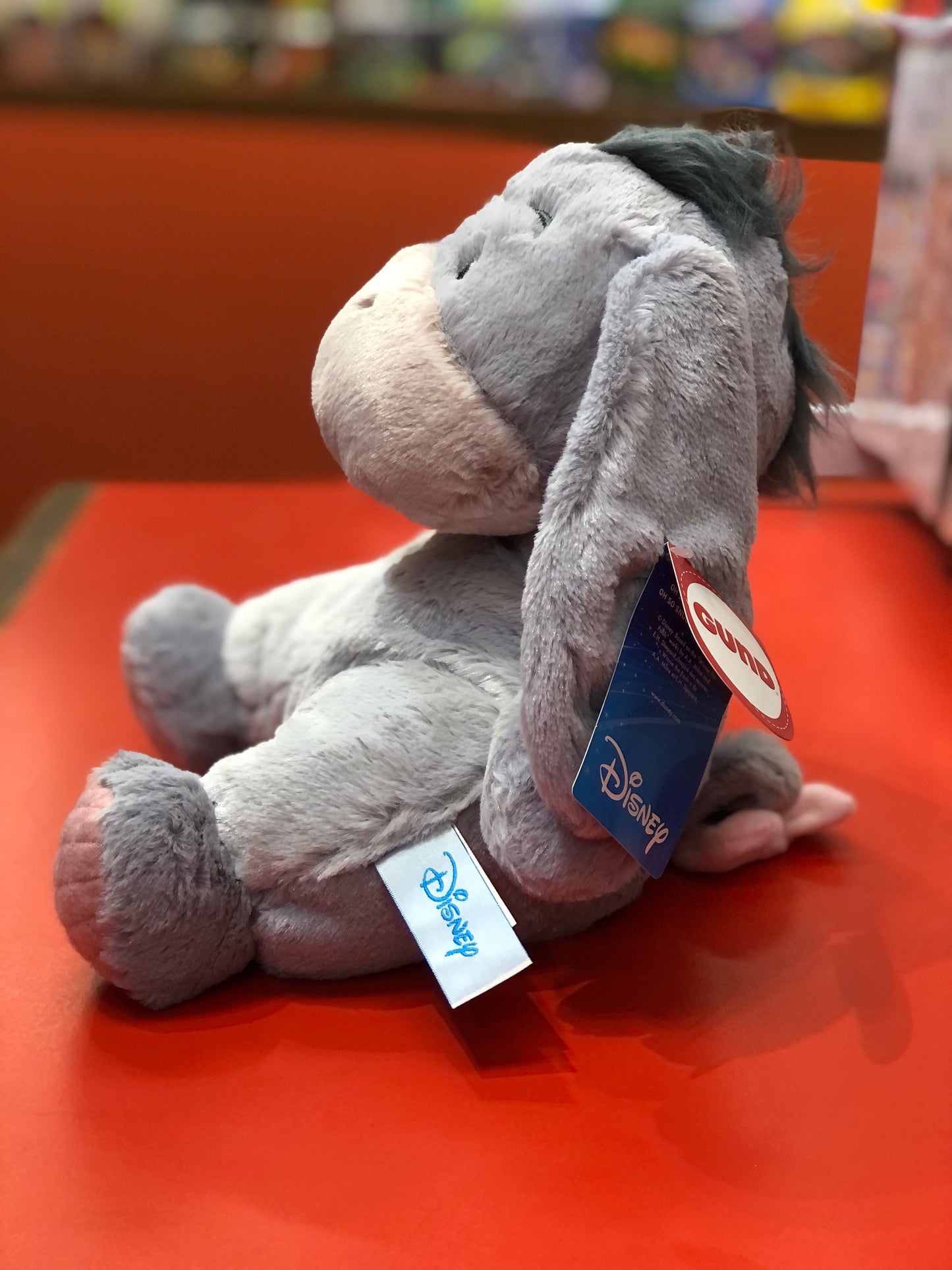 Gund Disney Oh So Snuggly Eeyore Plush 12.5"