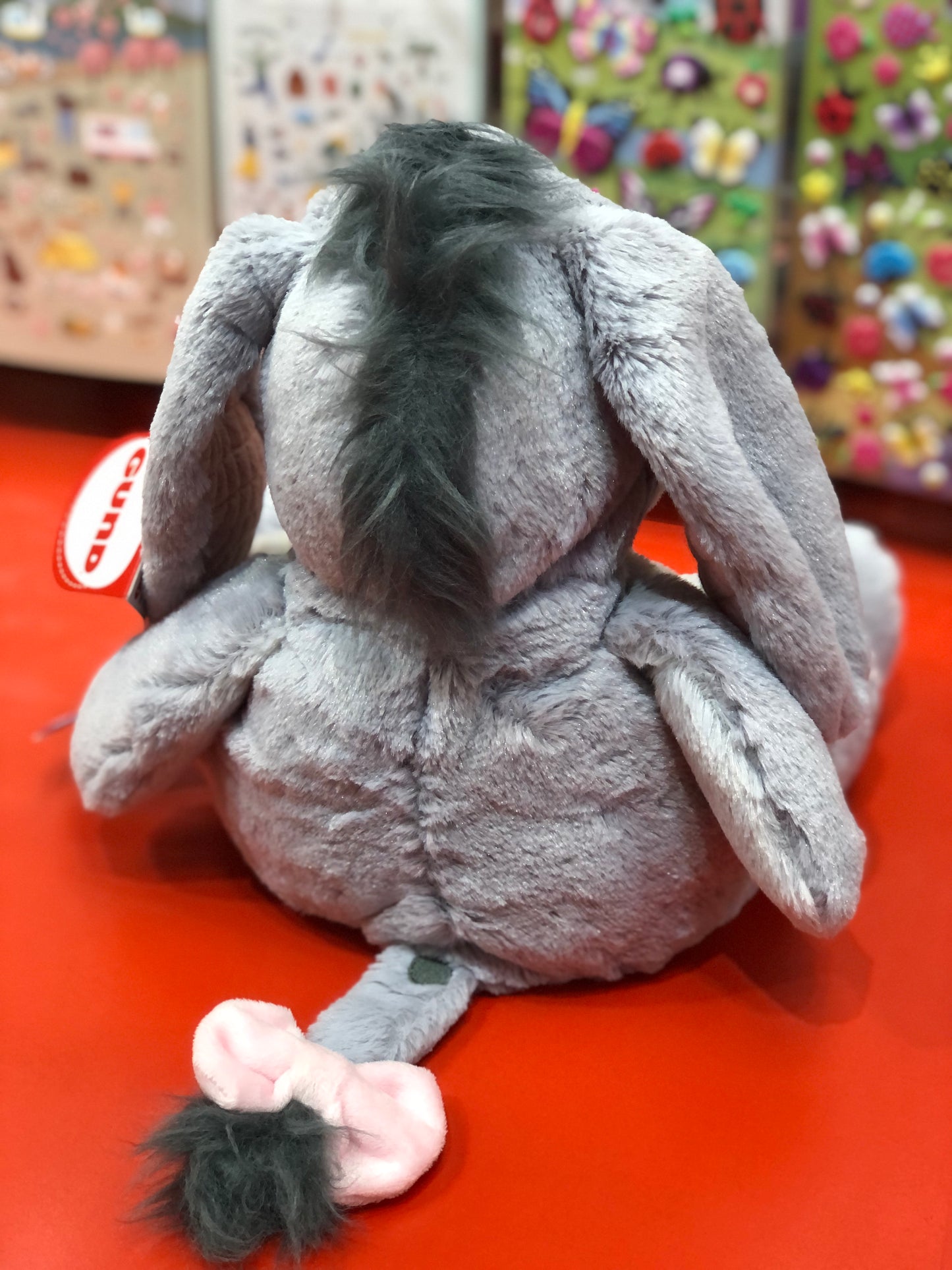 Gund Disney Oh So Snuggly Eeyore Plush 12.5"