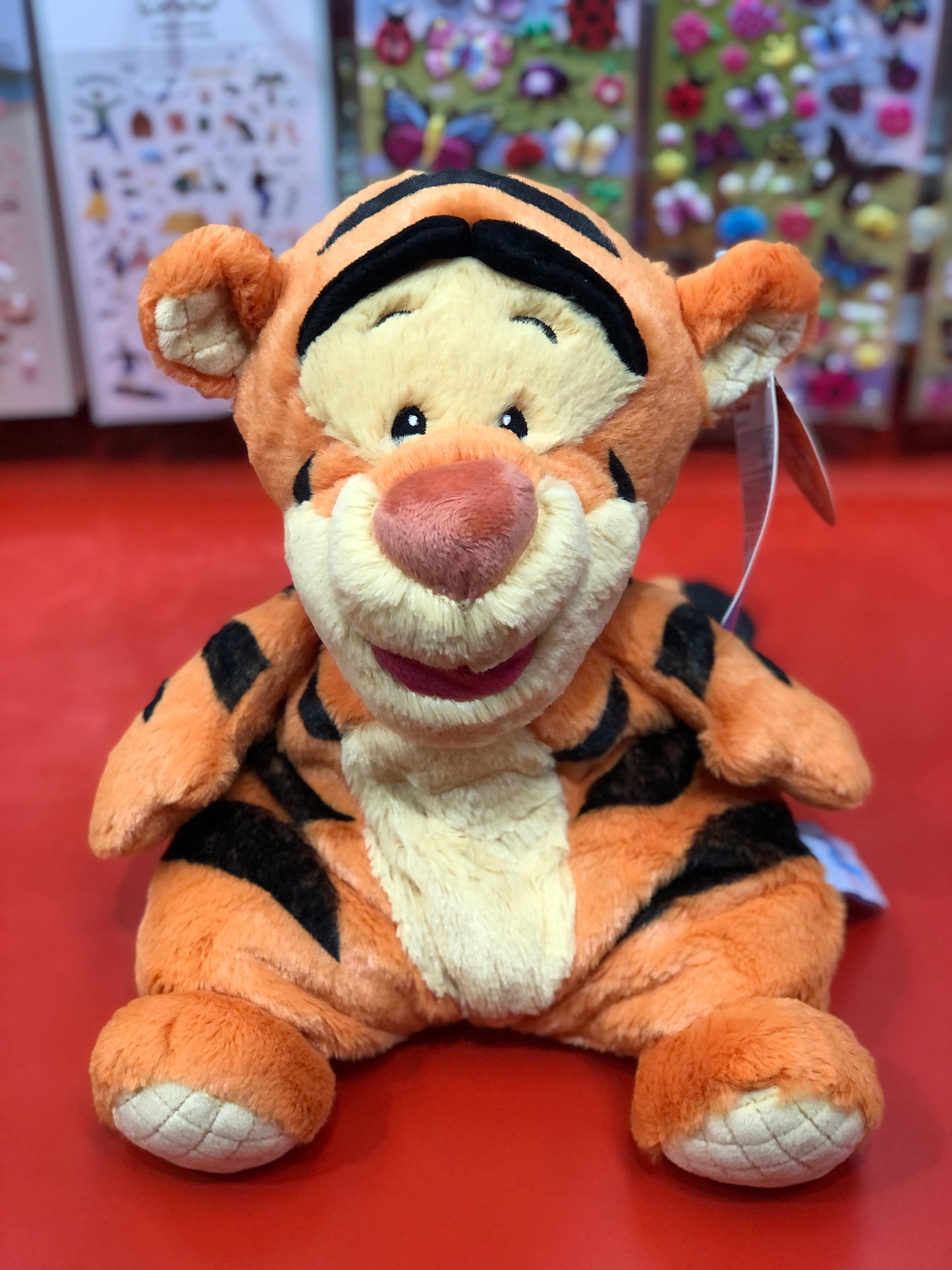 Gund Disney Oh So Snuggly Tigger Plush 12.5"