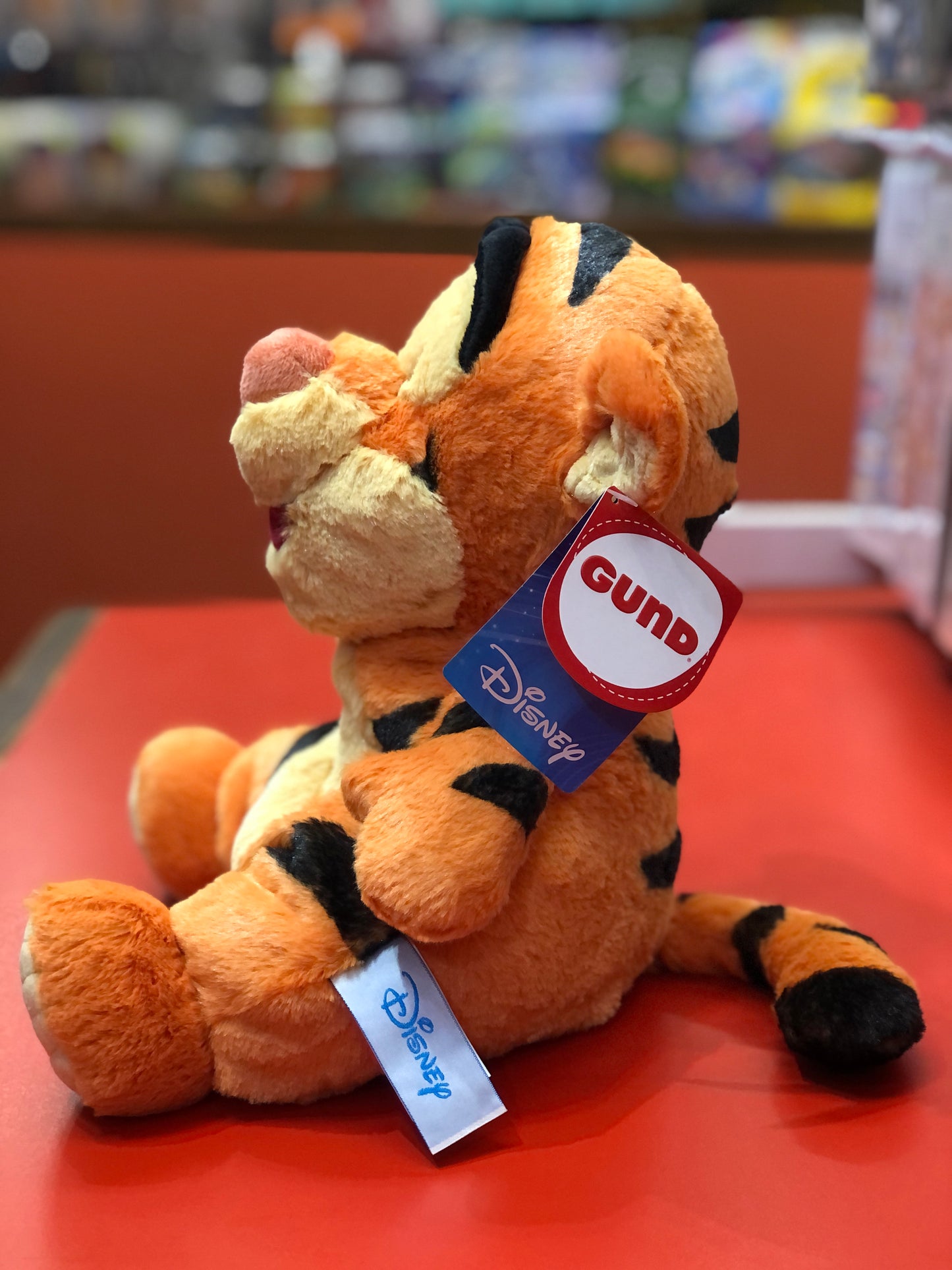 Gund Disney Oh So Snuggly Tigger Plush 12.5"