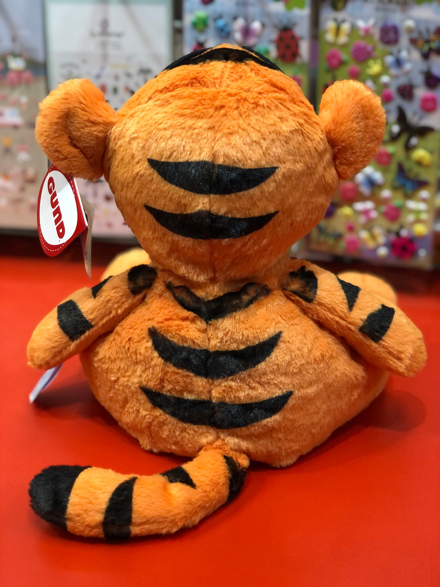 Gund Disney Oh So Snuggly Tigger Plush 12.5"