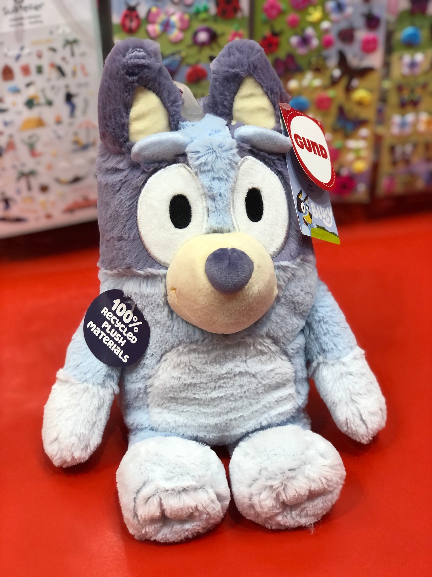 Gund Sustainably Soft Bluey Plush 13"