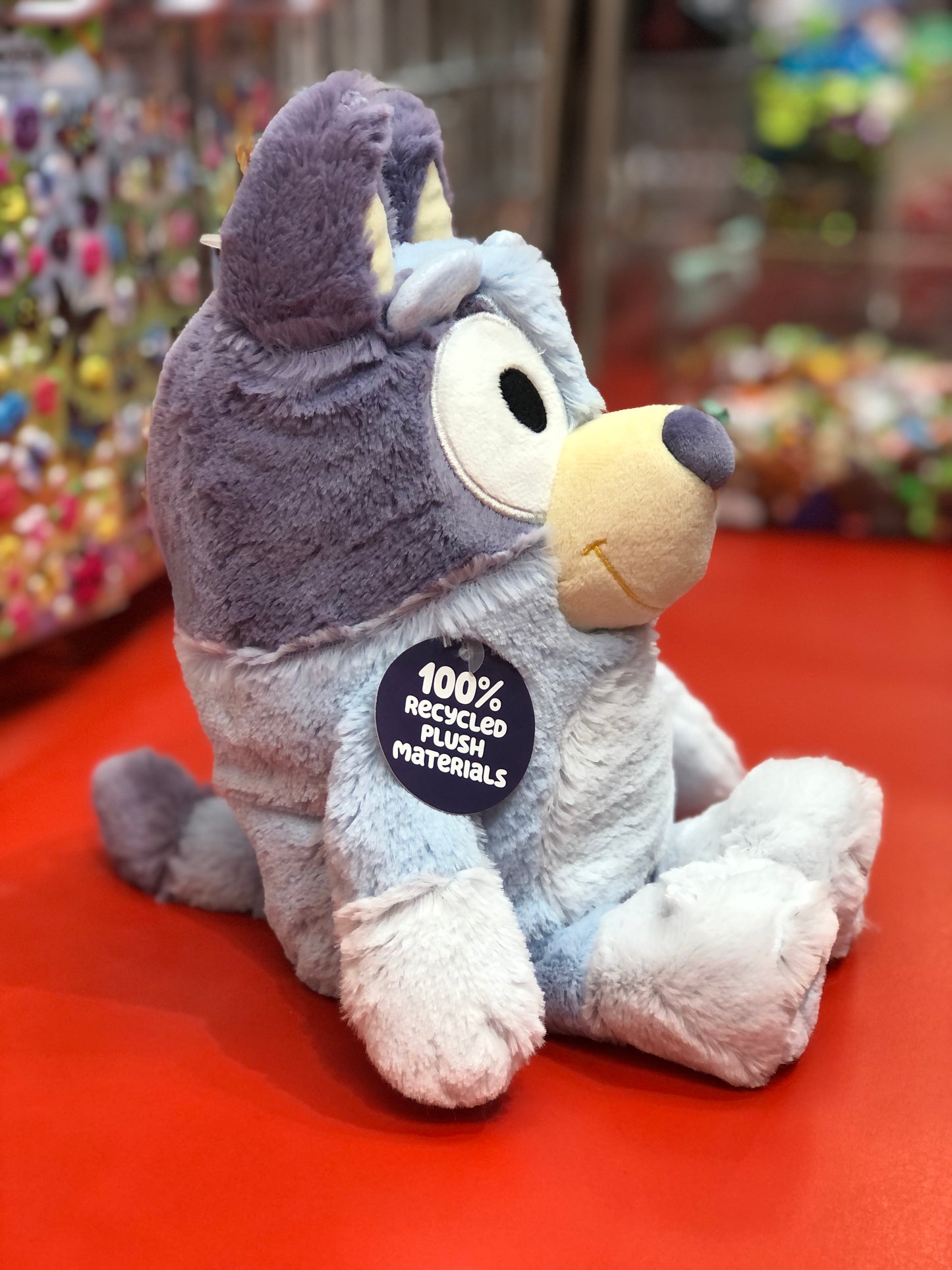 Gund Sustainably Soft Bluey Plush 13"