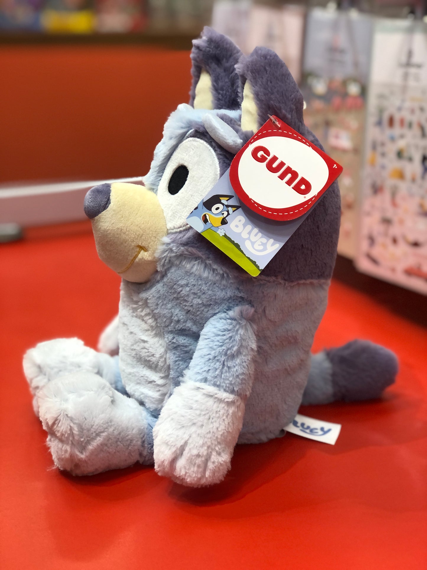 Gund Sustainably Soft Bluey Plush 13"