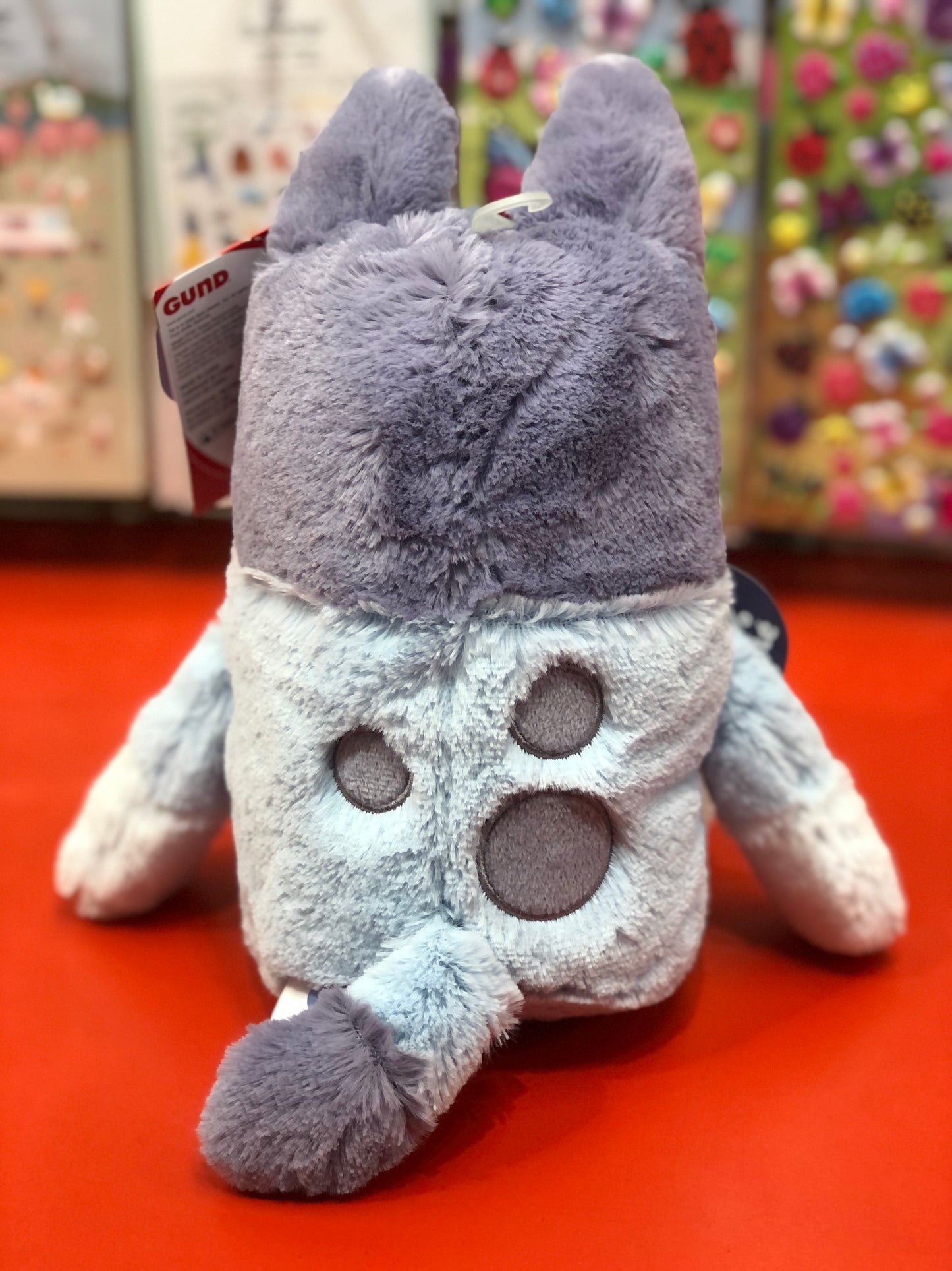 Gund Sustainably Soft Bluey Plush 13"