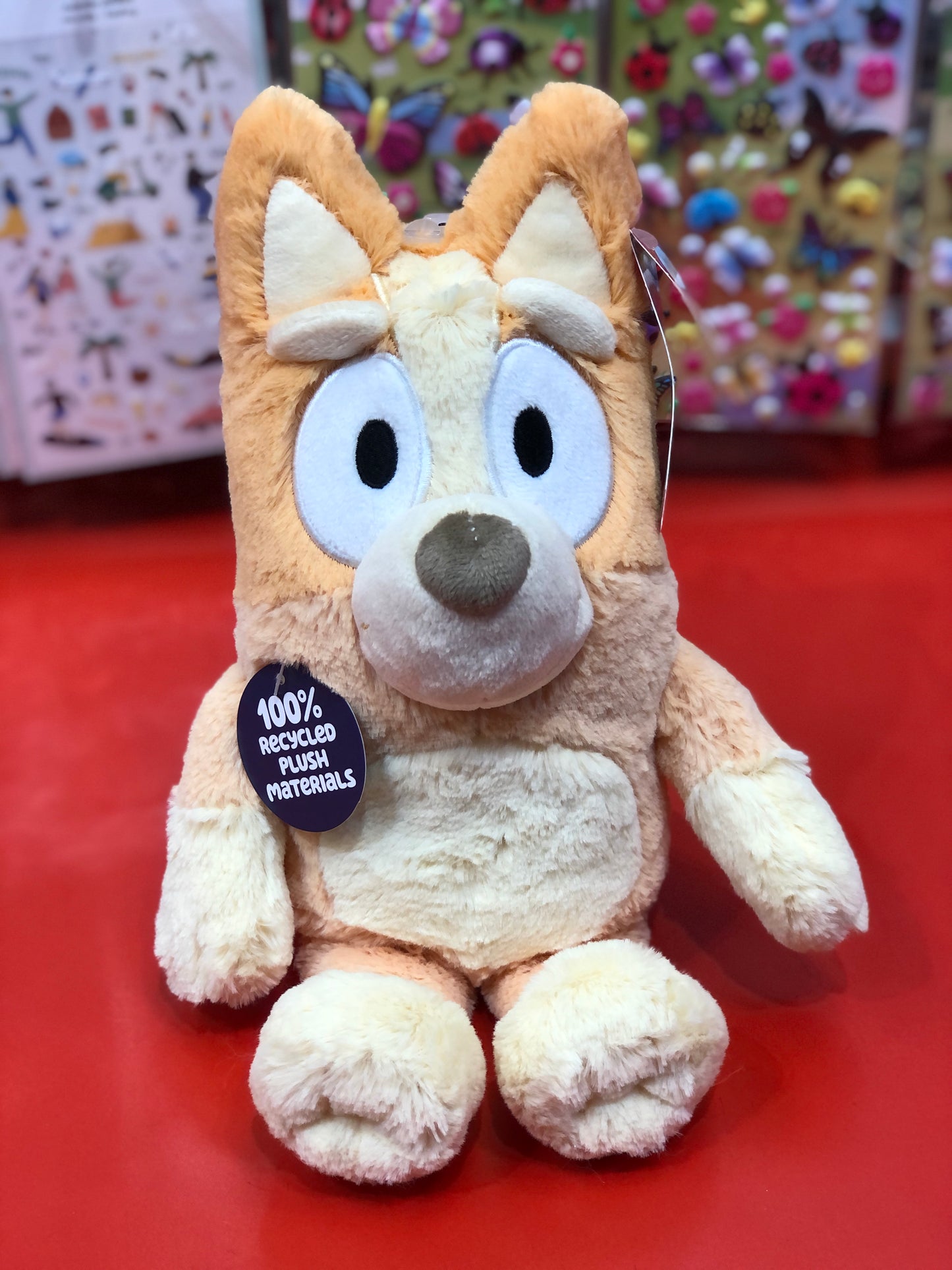 Gund Sustainably Soft Bingo Plush 13"