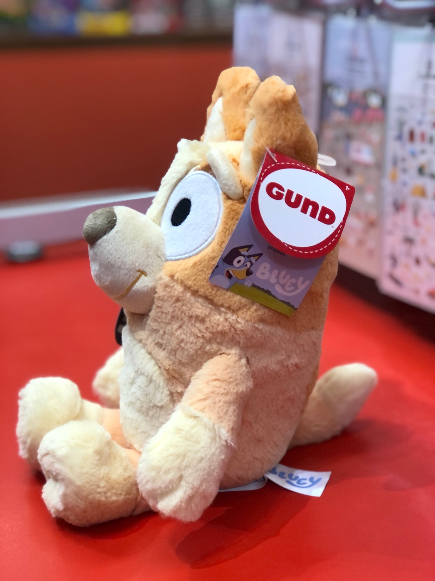 Gund Sustainably Soft Bingo Plush 13"