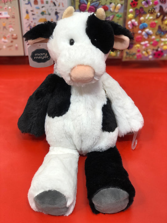 Mary Meyer Marshmallow Zoo Clyde Cow Plush 13"