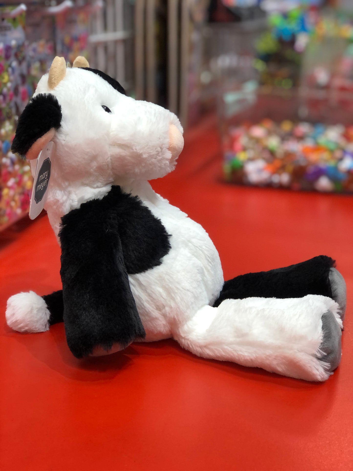 Mary Meyer Marshmallow Zoo Clyde Cow Plush 13"