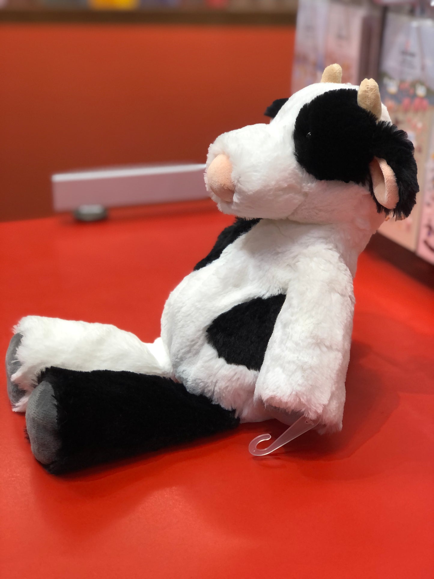 Mary Meyer Marshmallow Zoo Clyde Cow Plush 13"