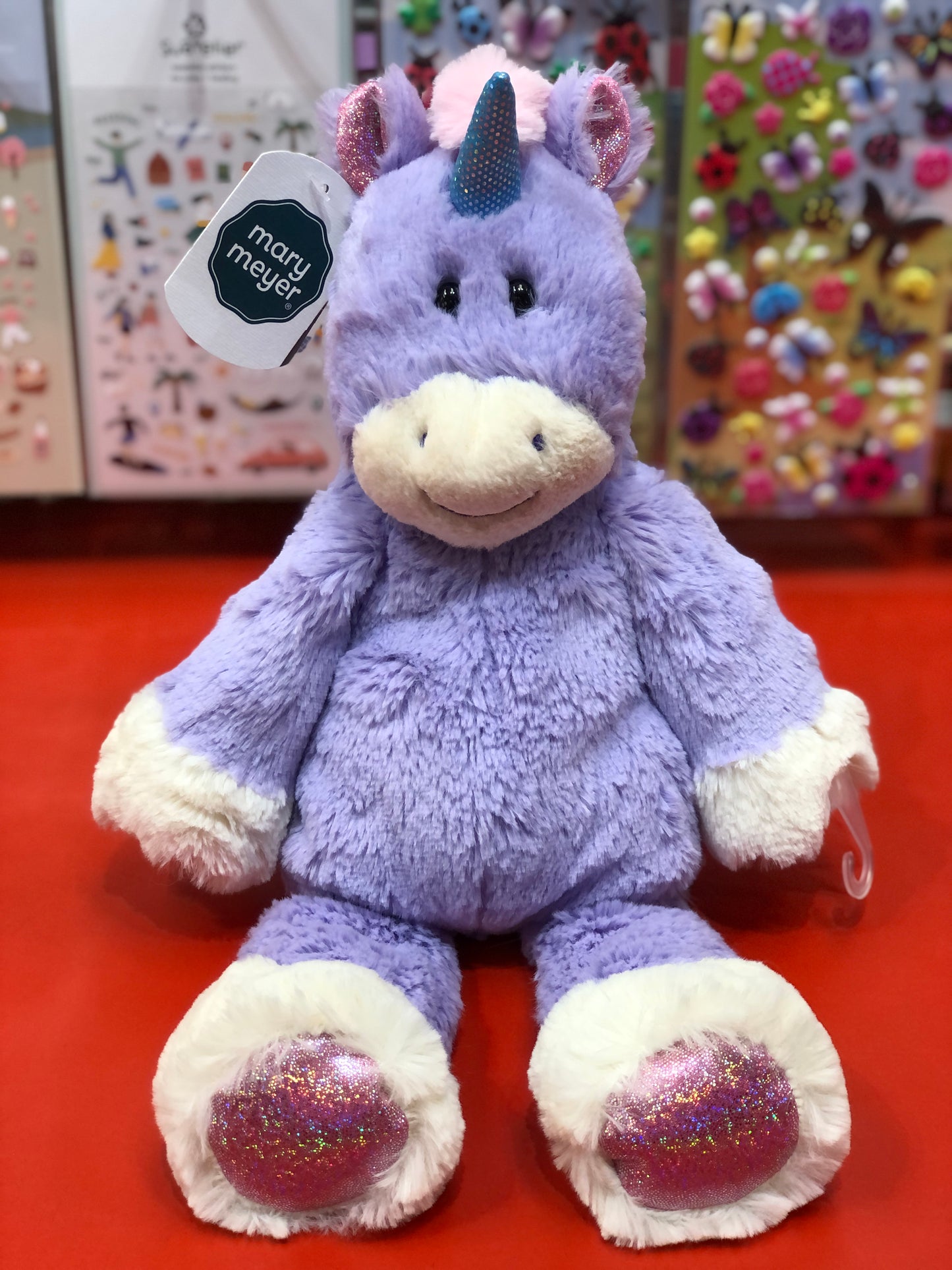 Mary Meyer Marshmallow Zoo Unicorn Plush 13"
