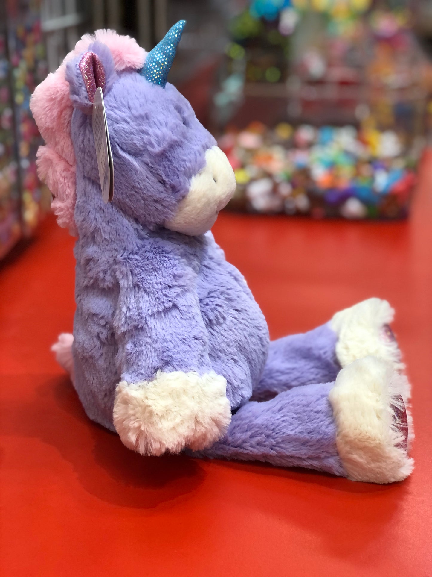 Mary Meyer Marshmallow Zoo Unicorn Plush 13"