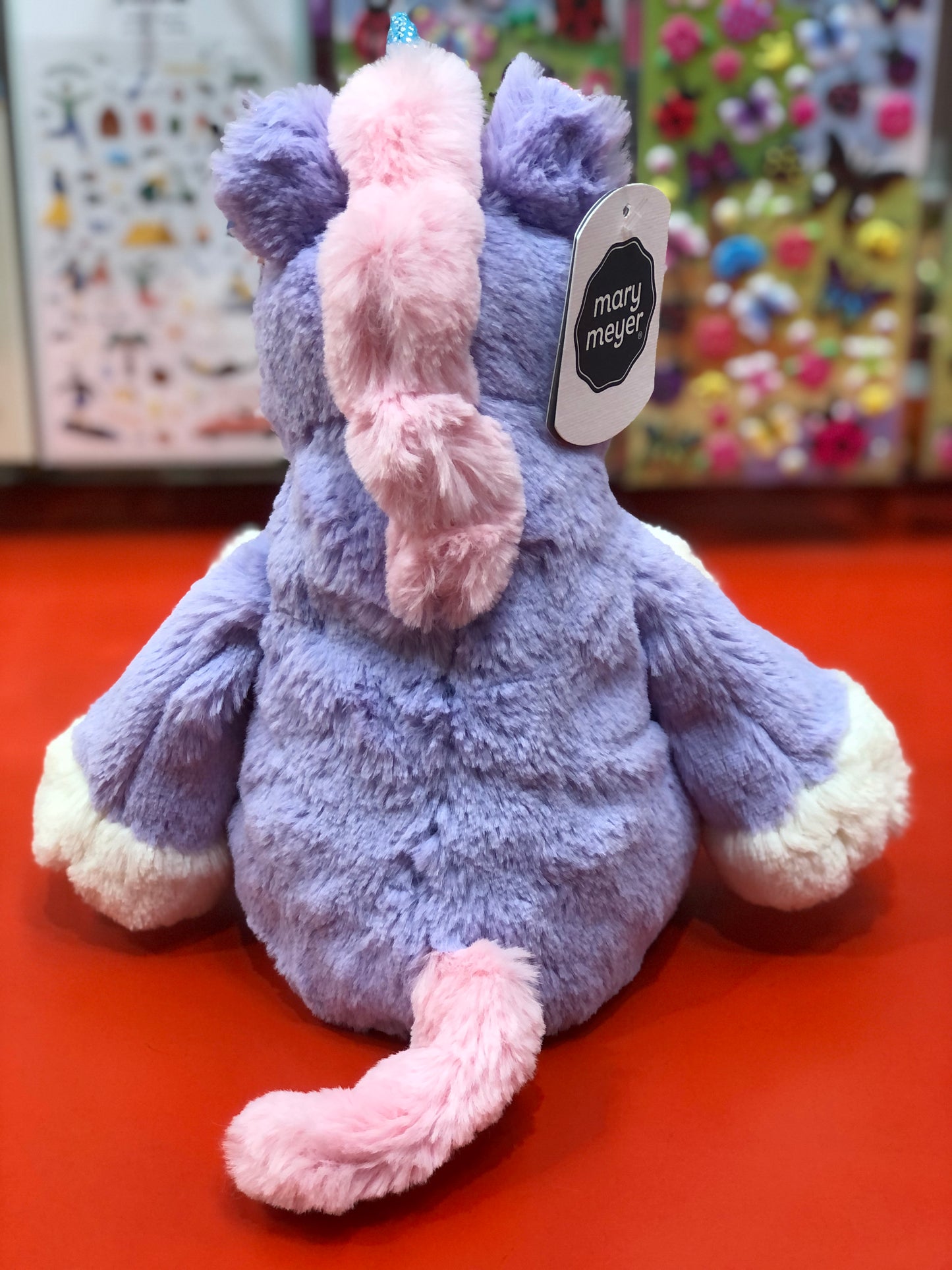 Mary Meyer Marshmallow Zoo Unicorn Plush 13"