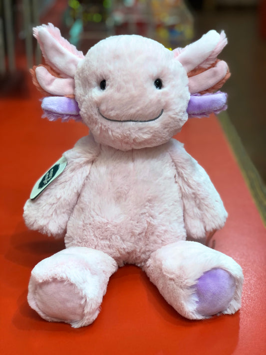 Mary Meyer Marshmallow Alanna Axolotl Plush 13"