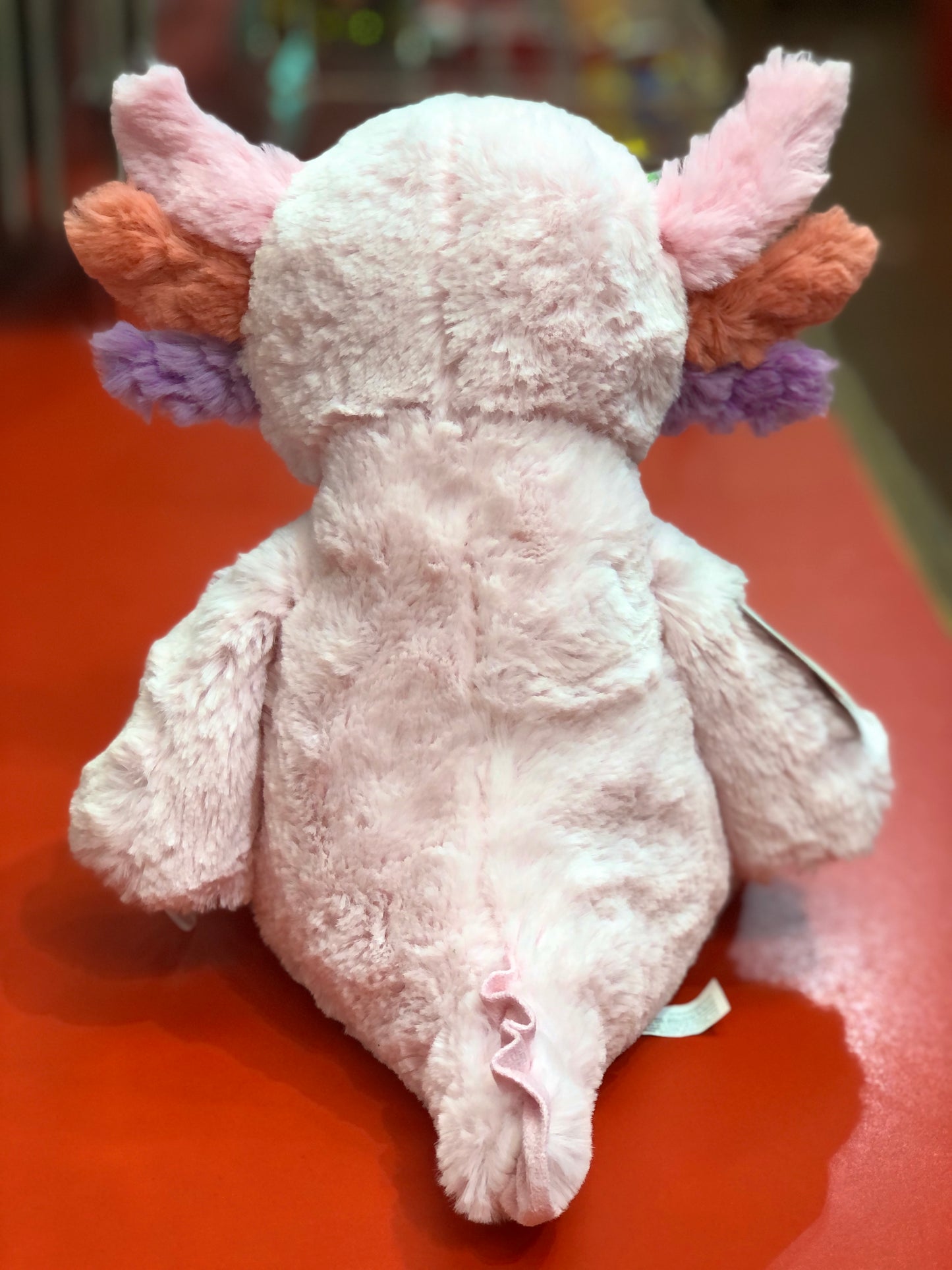 Mary Meyer Marshmallow Alanna Axolotl Plush 13"