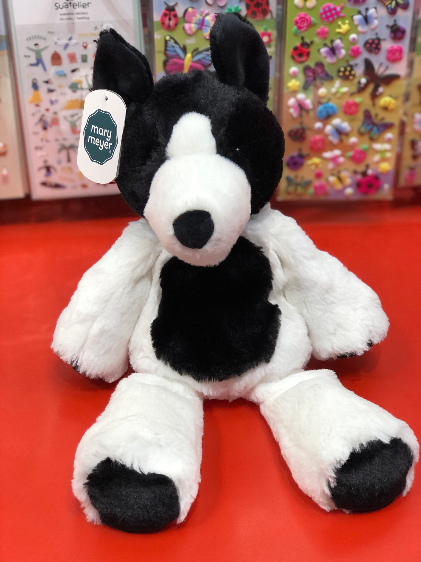 Mary Meyer Marshmallow Zoo Trixie Terrier Plush 13"