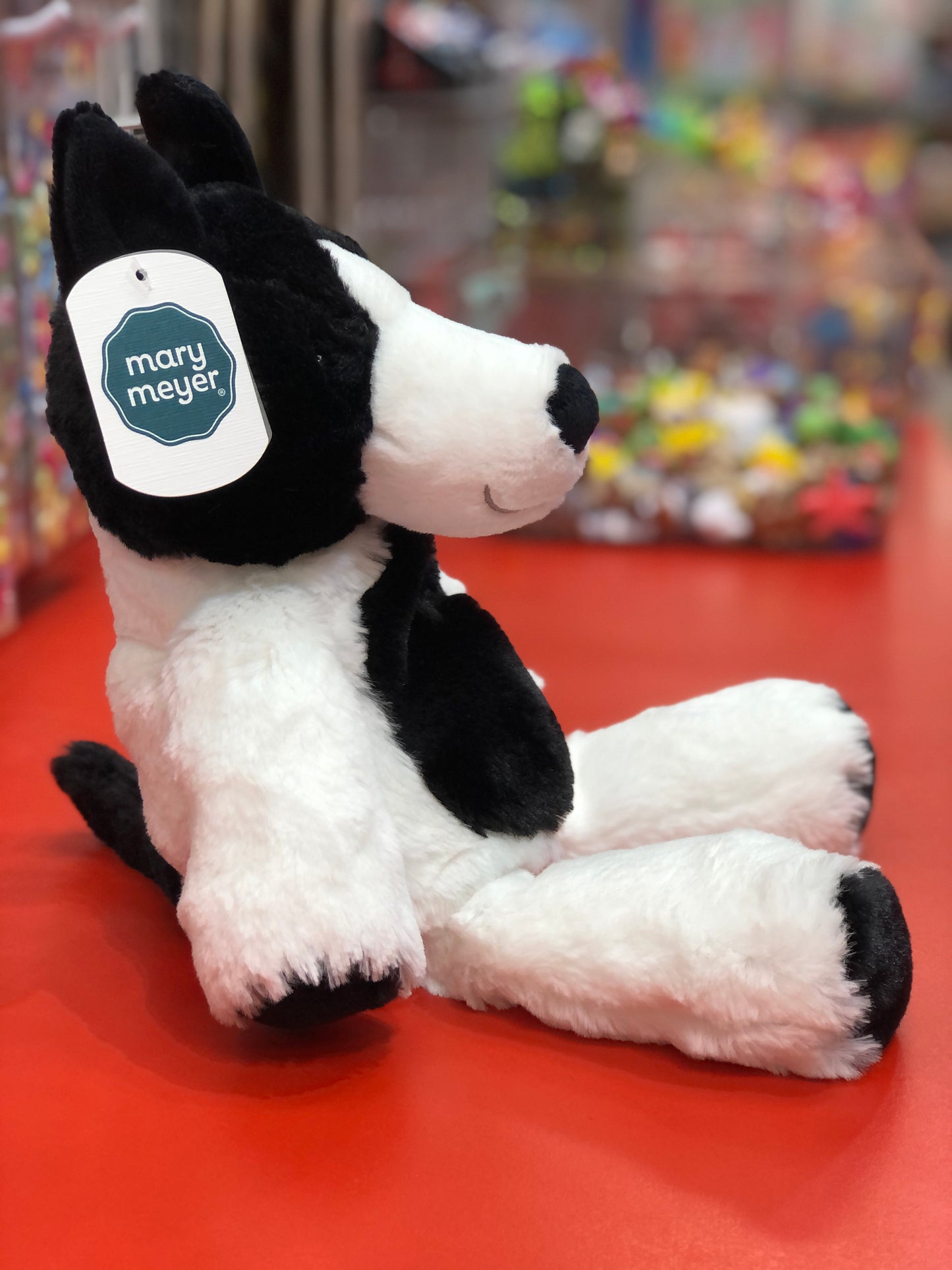 Mary Meyer Marshmallow Zoo Trixie Terrier Plush 13"