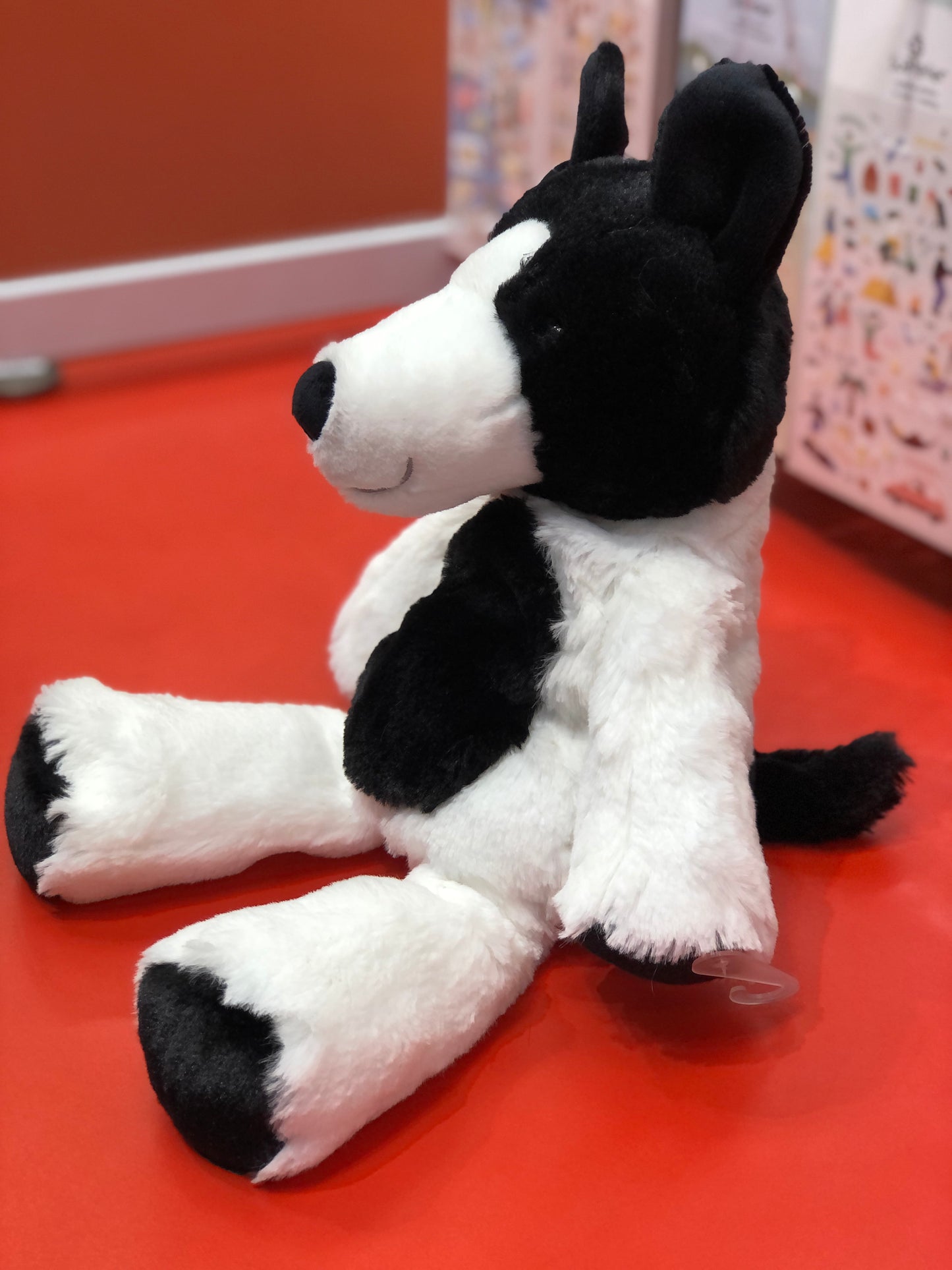 Mary Meyer Marshmallow Zoo Trixie Terrier Plush 13"