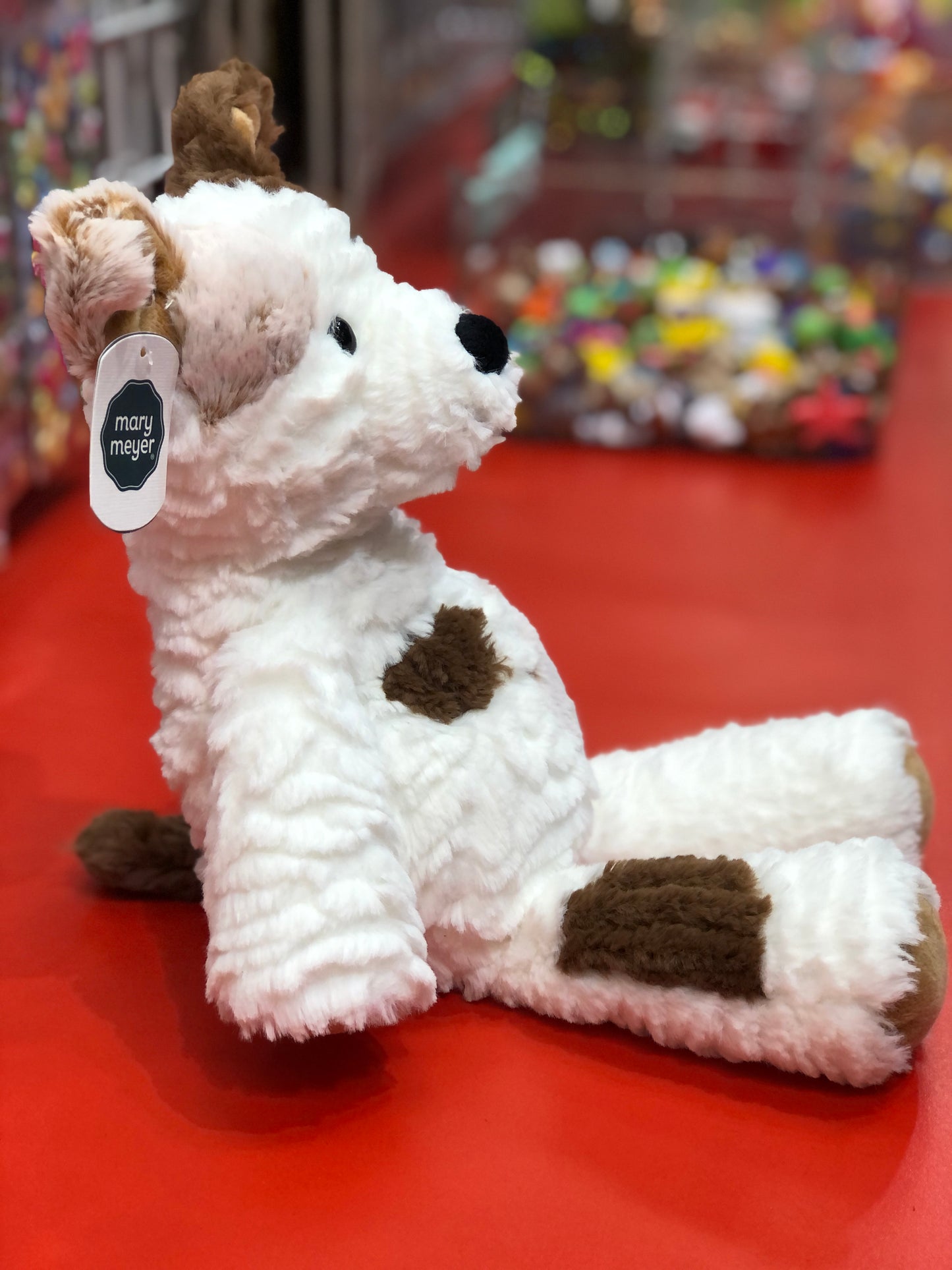 Mary Meyer Marshmallow Zoo Reggie Puppy Plush 13"