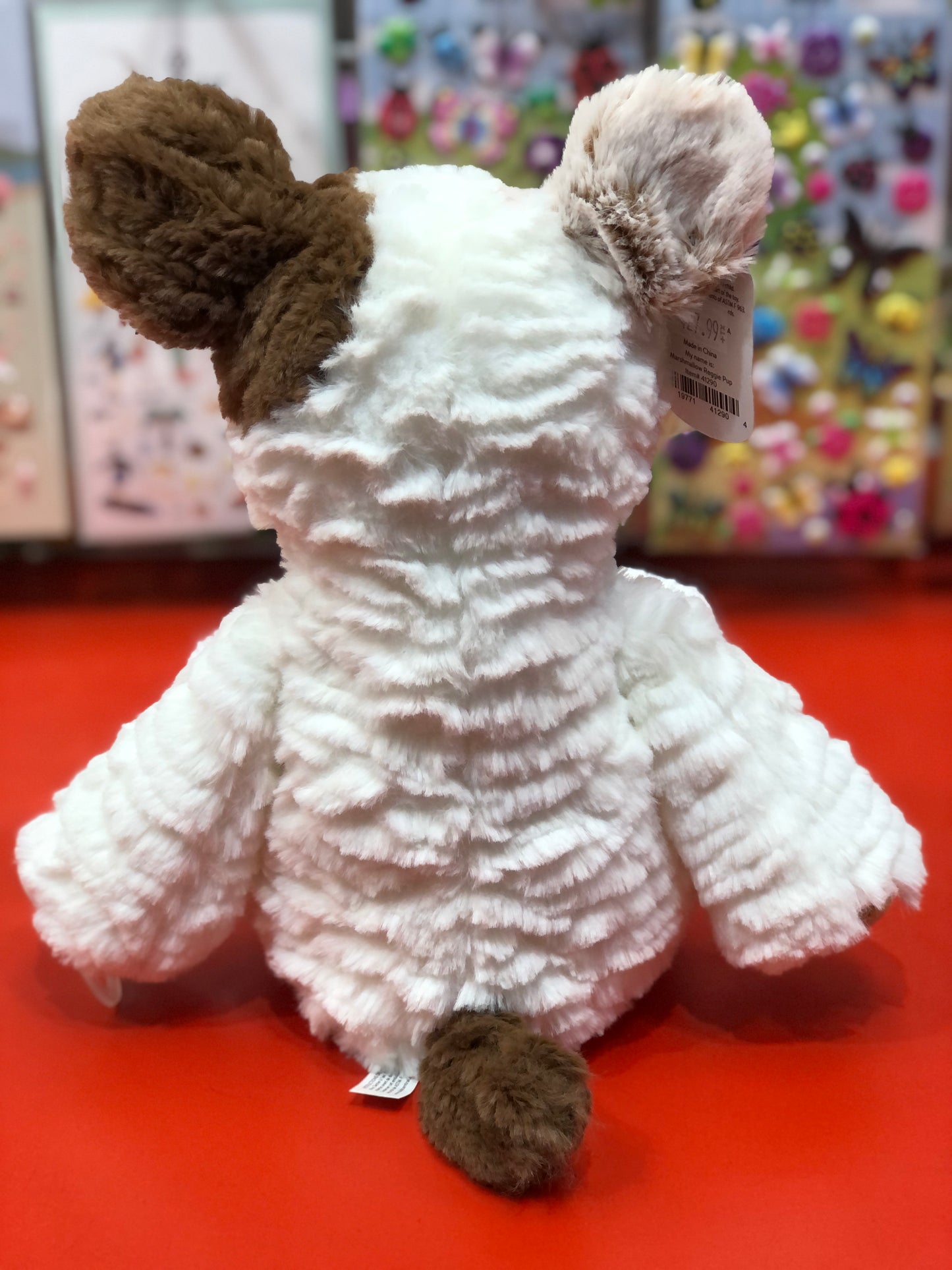 Mary Meyer Marshmallow Zoo Reggie Puppy Plush 13"