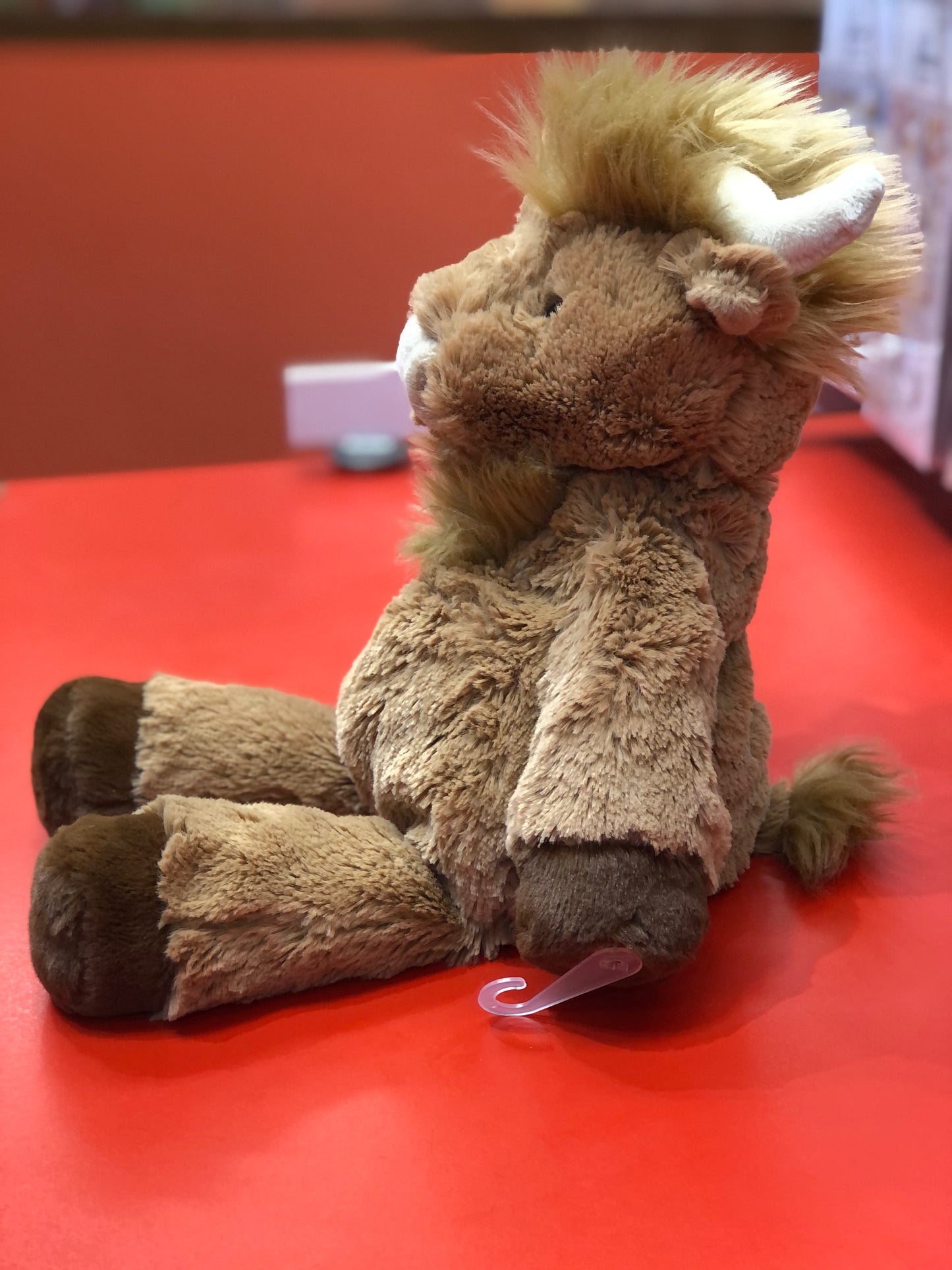 Mary Meyer Marshmallow Zoo Hagrid Highland Cow Plush 13"