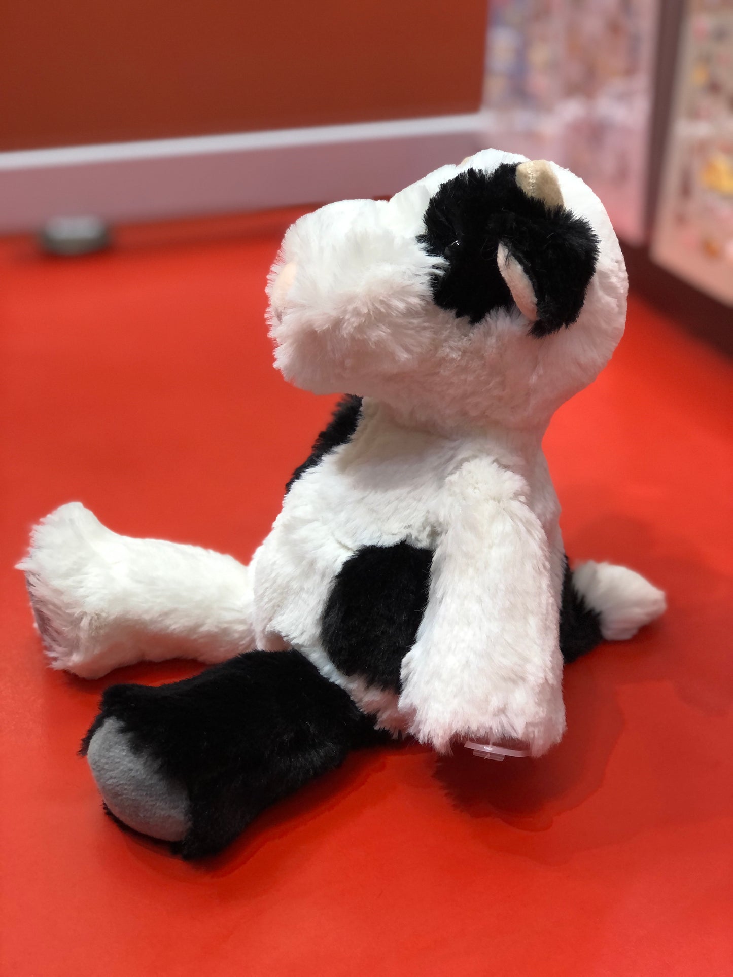 Mary Meyer Marshmallow Zoo Junior Cow Plush 9"