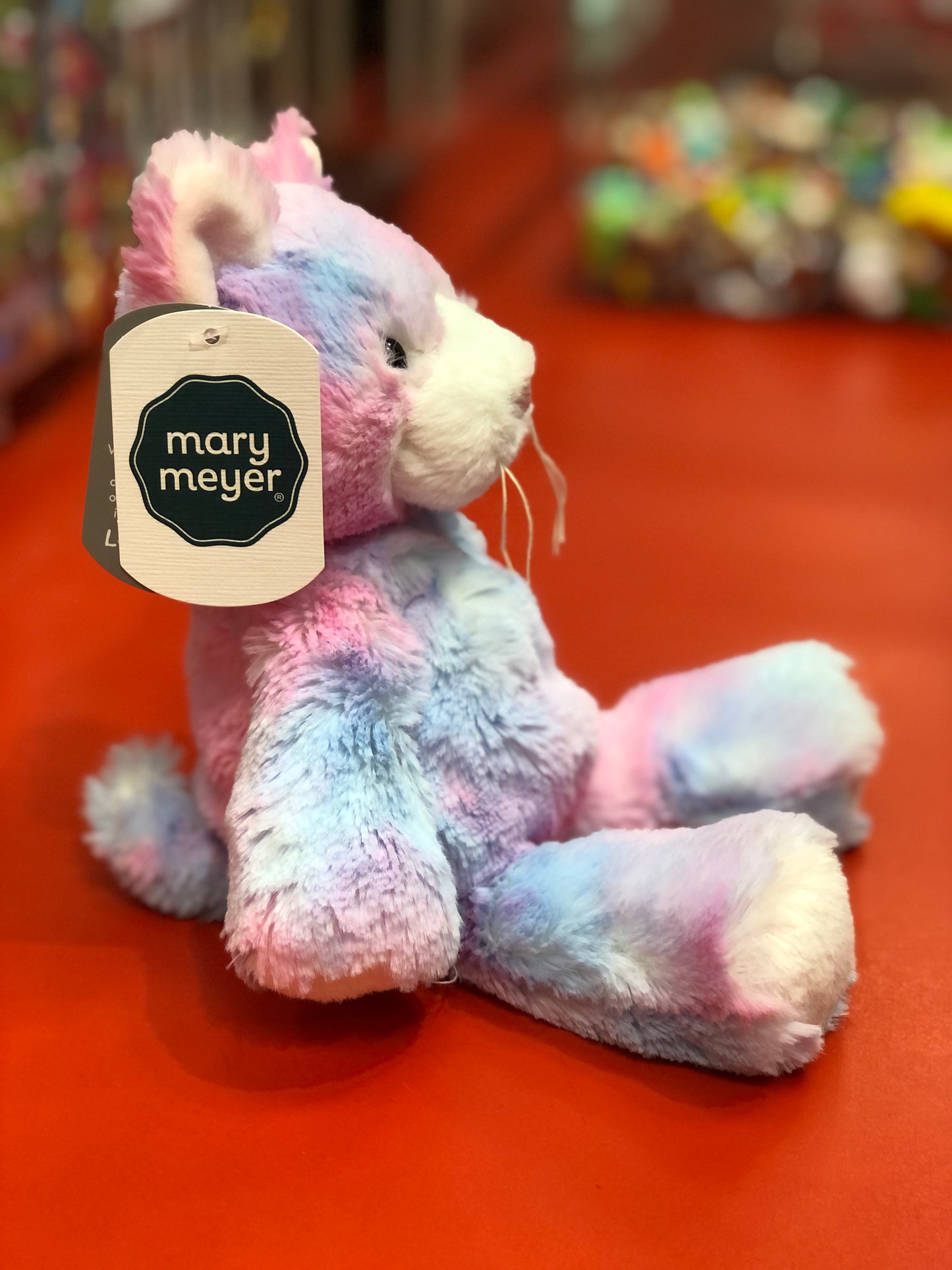 Mary Meyer Marshmallow Junior Cupcake Kitty Plush 9"