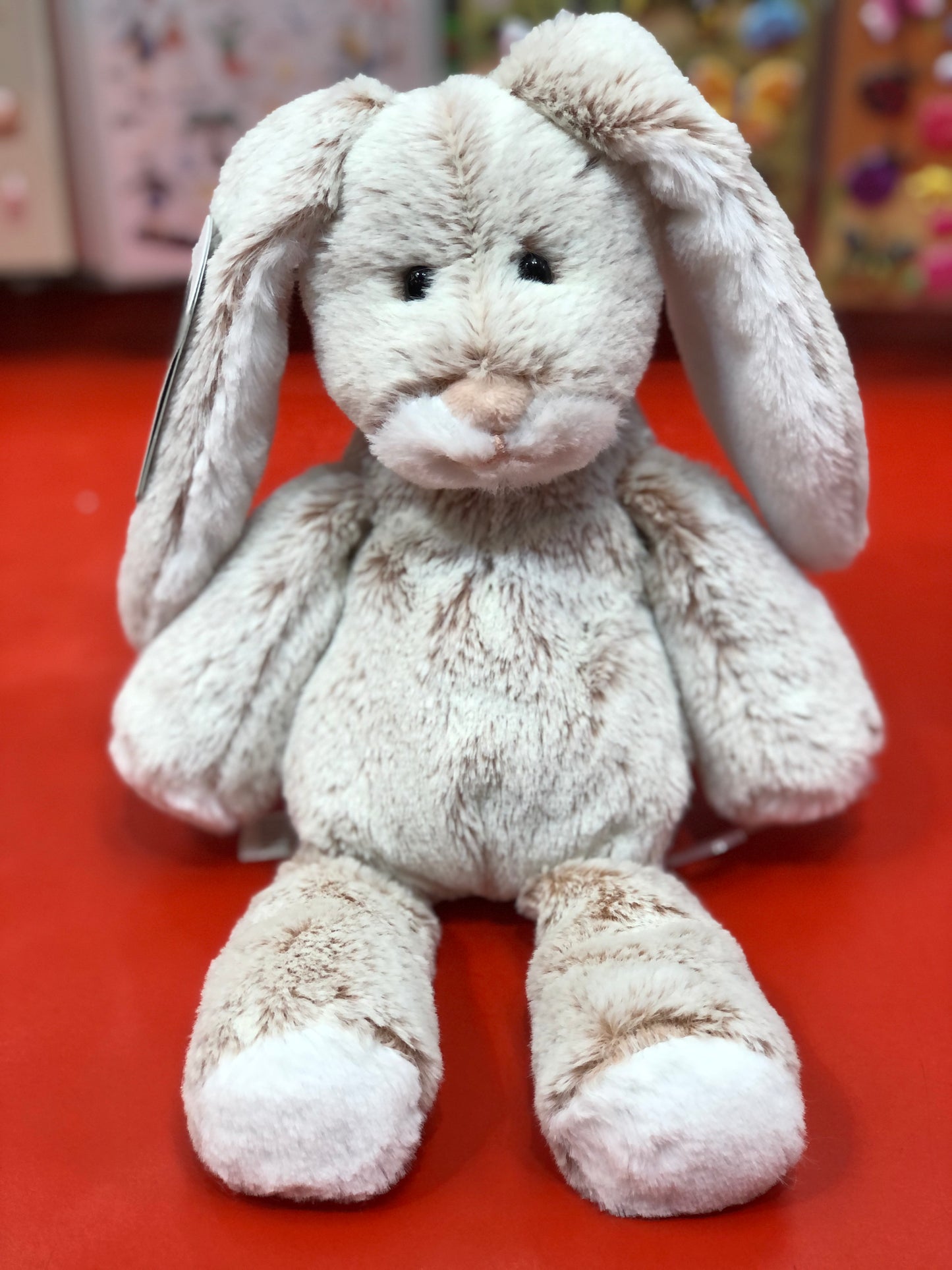 Mary Meyer Marshmallow Zoo Junior Briars Bunny Plush 9"