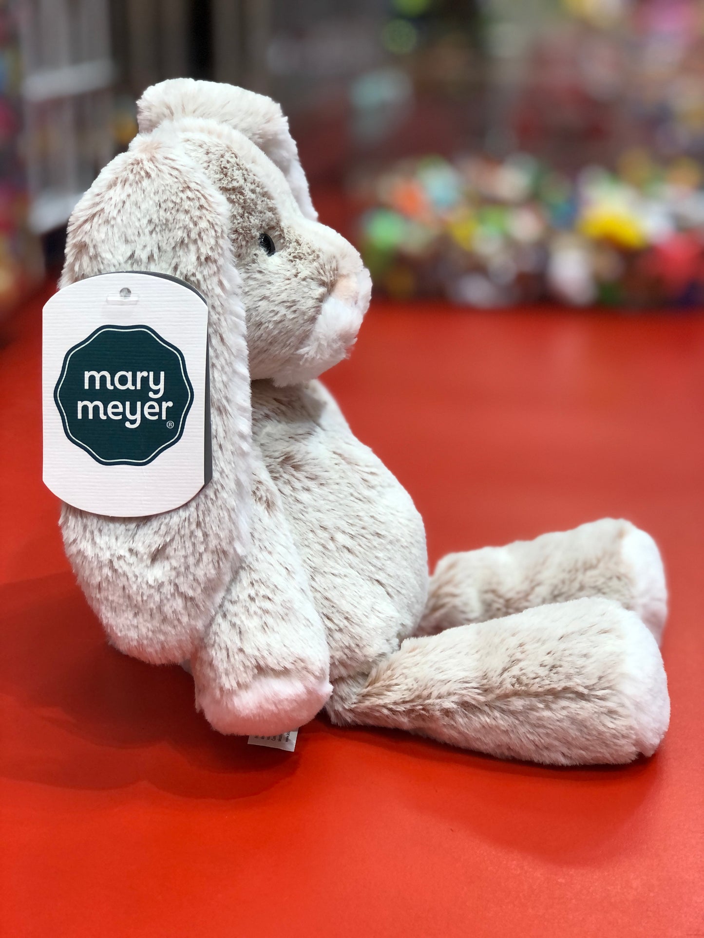 Mary Meyer Marshmallow Zoo Junior Briars Bunny Plush 9"